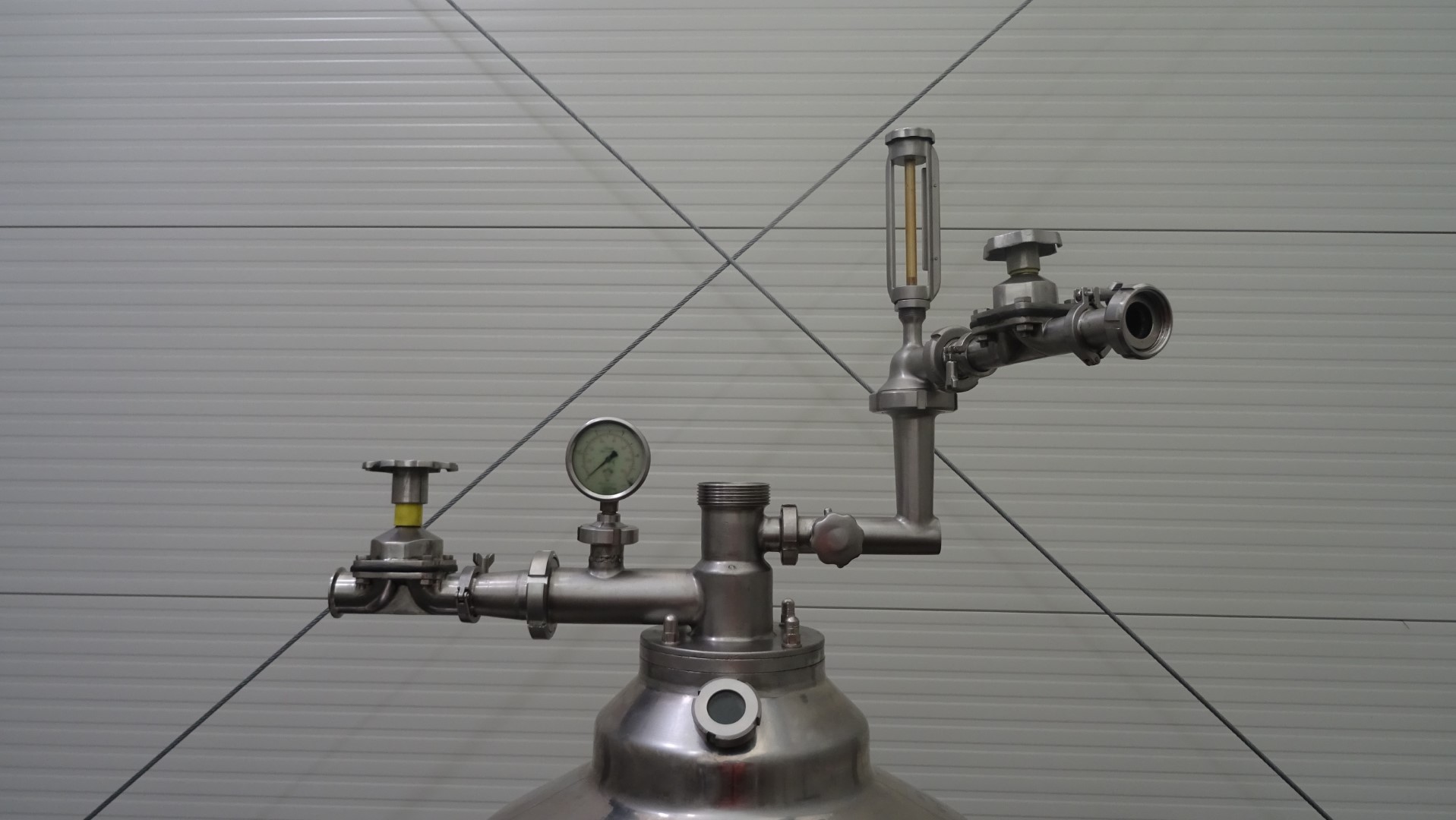 Used Cream Separator GEA Westfalia MSD 250-01-076