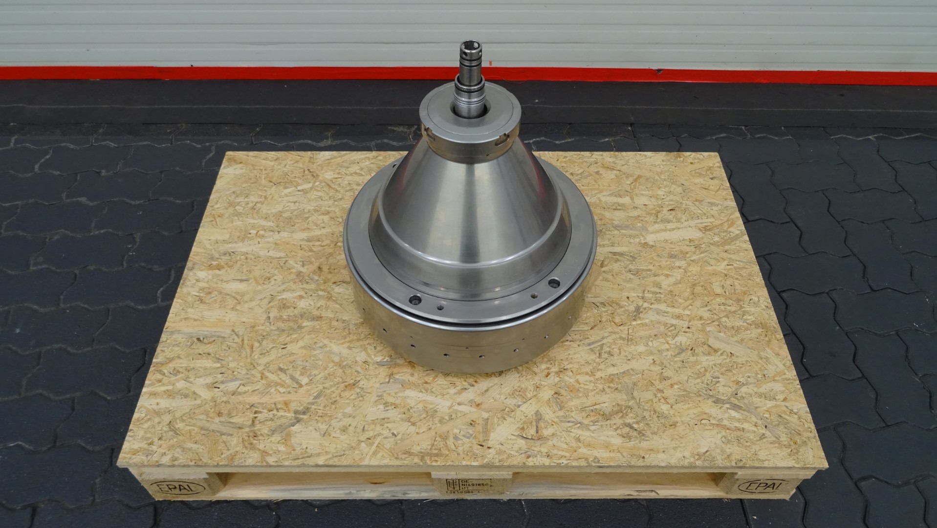 Used Cream Separator GEA Westfalia MSD 60-01-076