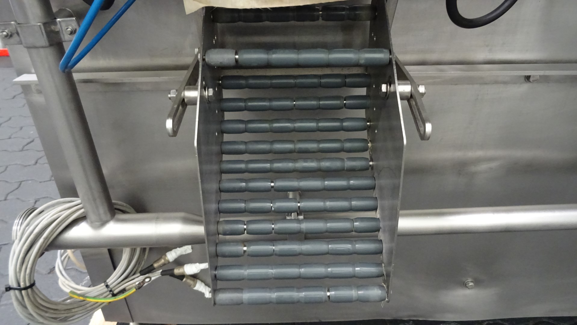 Used Automatic Double Head Vertical Form / Fill / Seal Machine (Vertical FFS) - Thimonnier M 3200