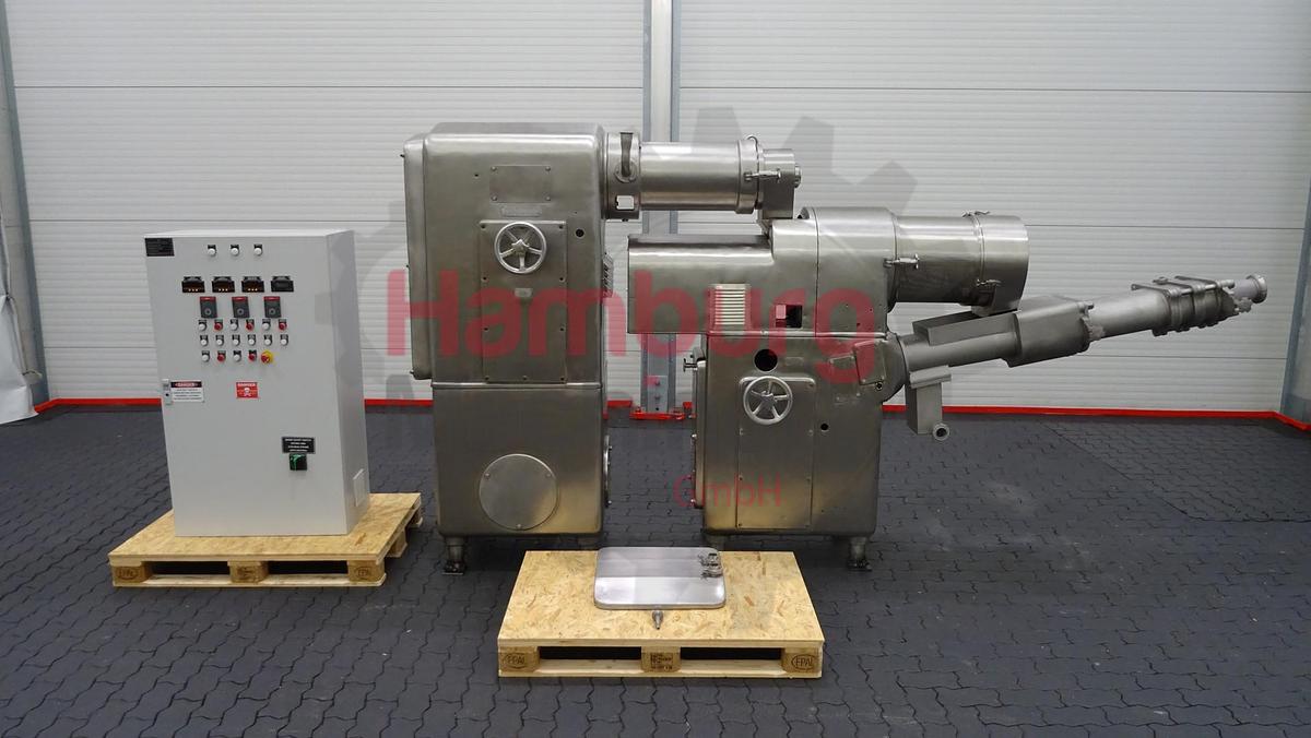 Used Continuous Butter Making Machine (CBM) Westfalia Separator AG BuC 800
