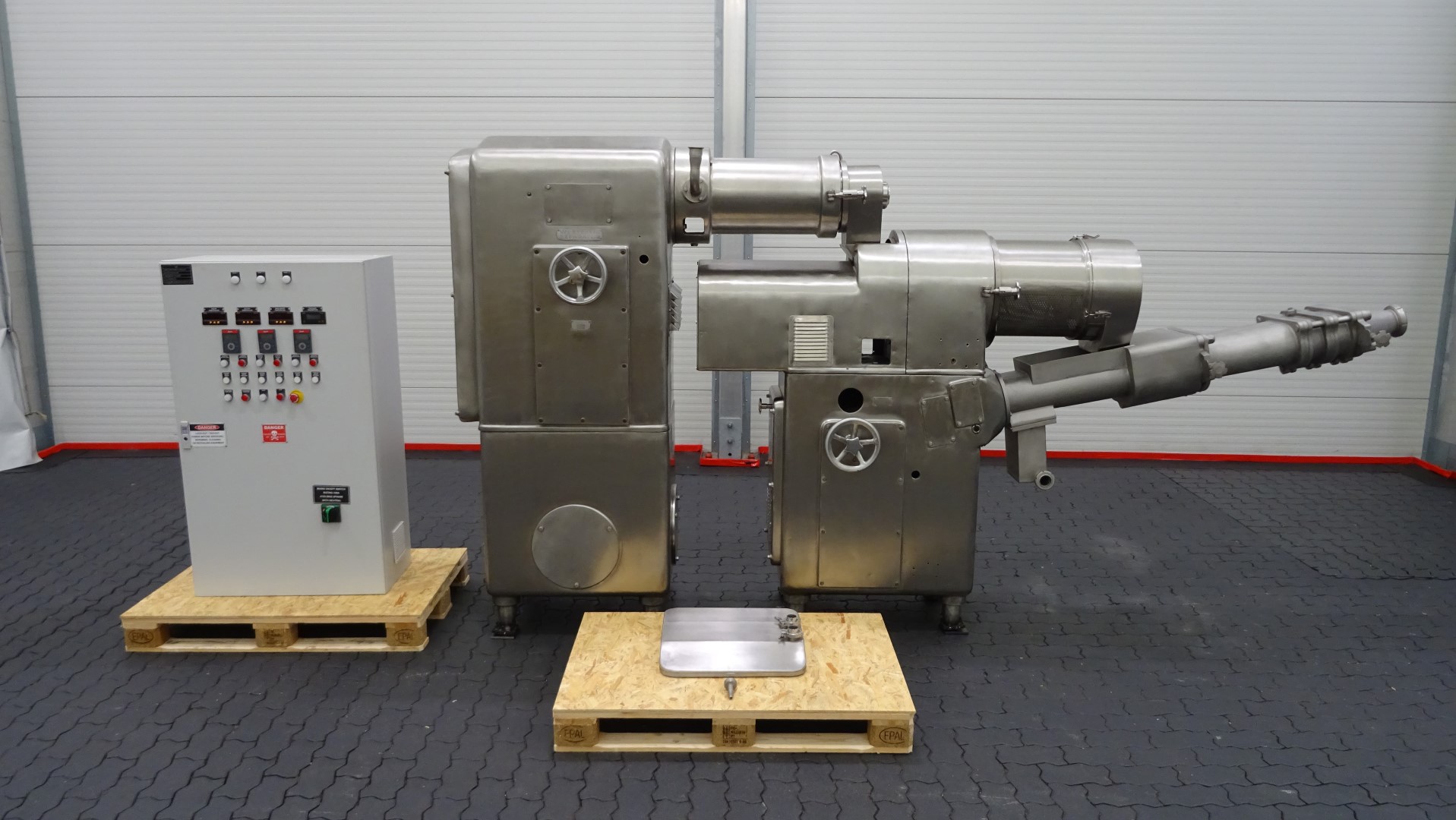 Used Continuous Butter Making Machine (CBM) Westfalia Separator AG BuC 800