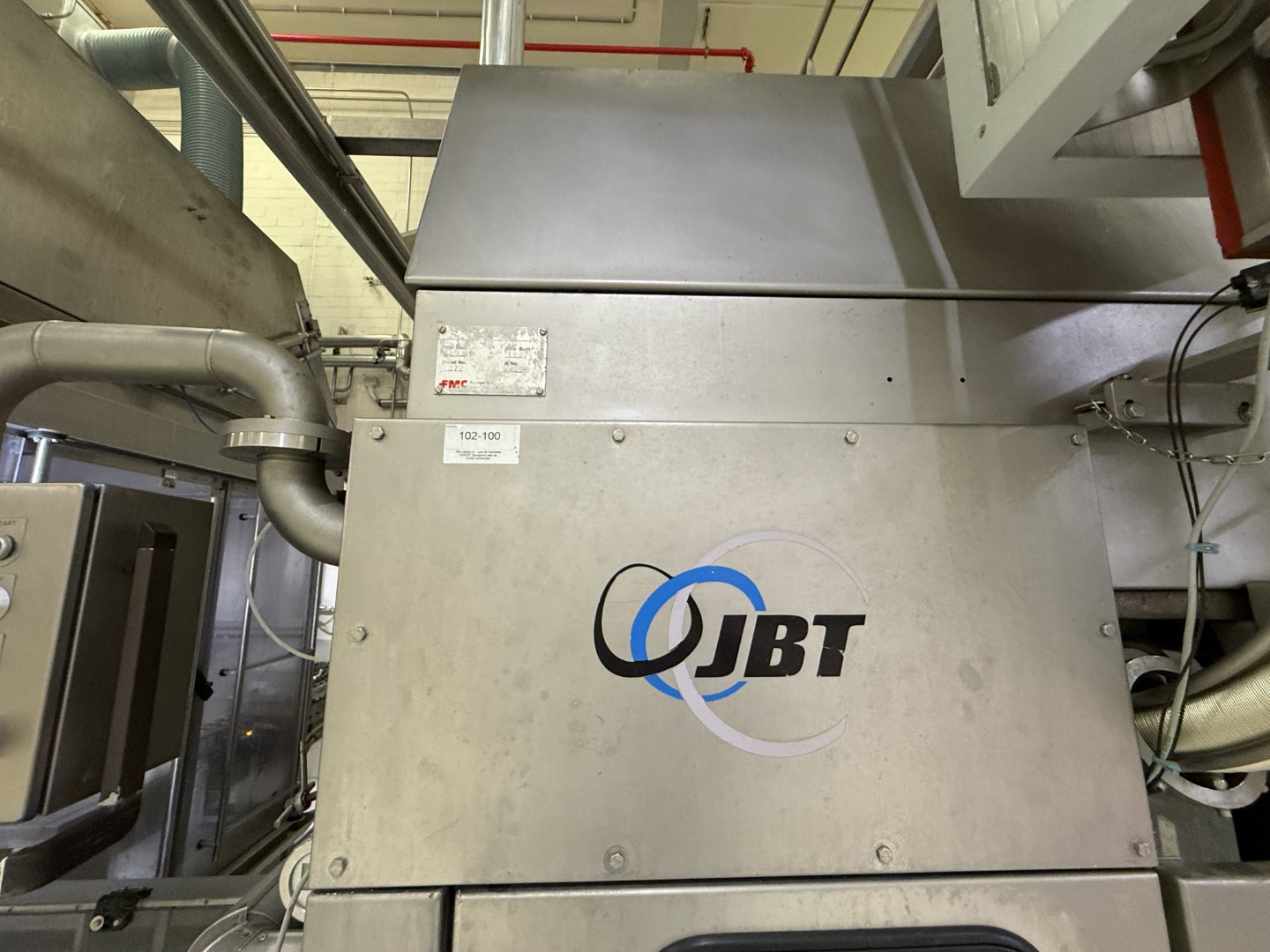 Used Complete can filling and closing line for liquids (nutrition) in 250 gram aluminium cans