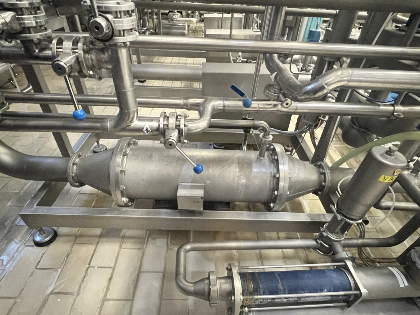 Used Ultra Filtration (UF) plant for cream cheese - Koch Membrane Systems / GEA Tuchenhagen