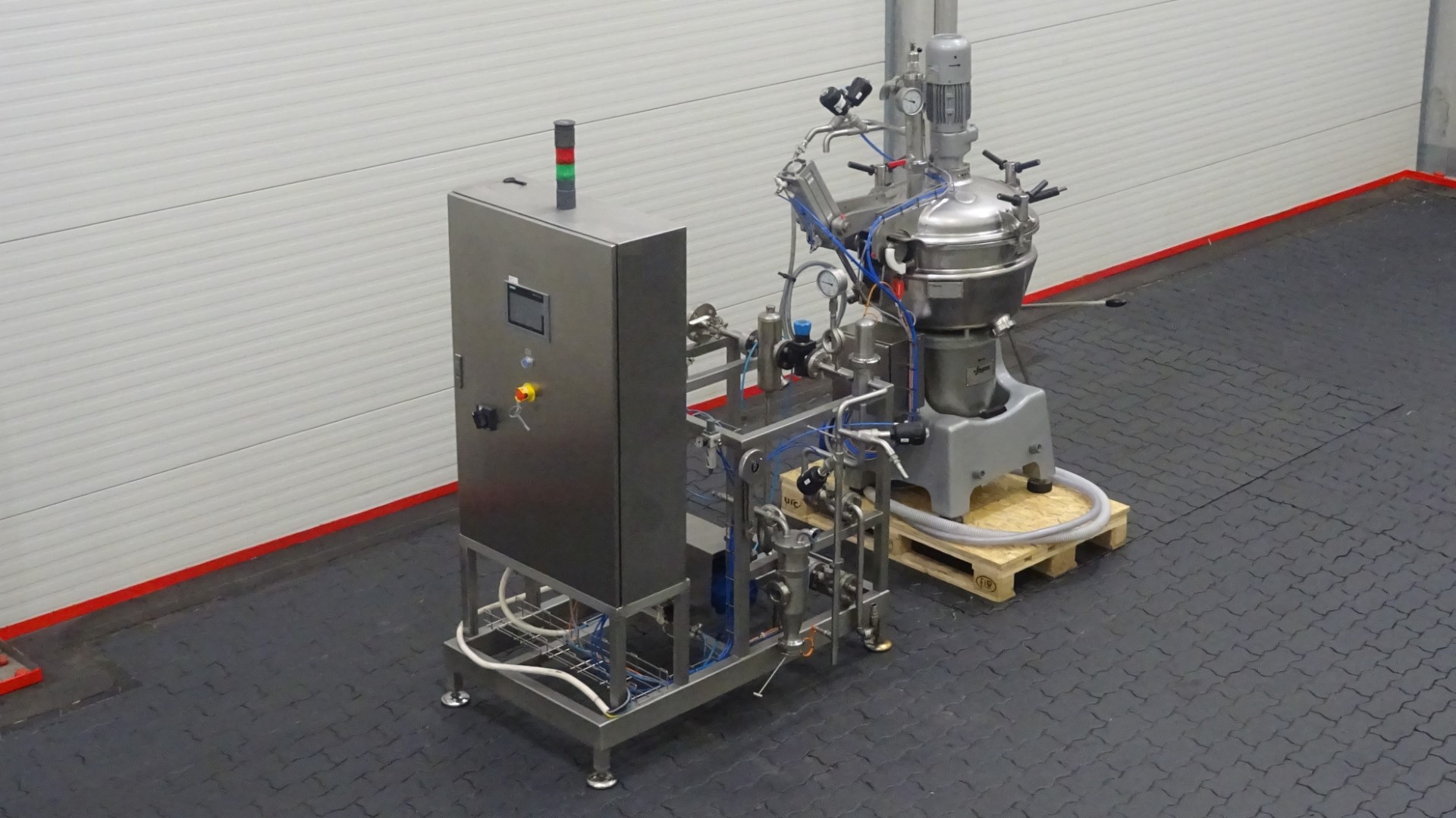 Used Universal Machine Stephan UMM/SK 80 E-2