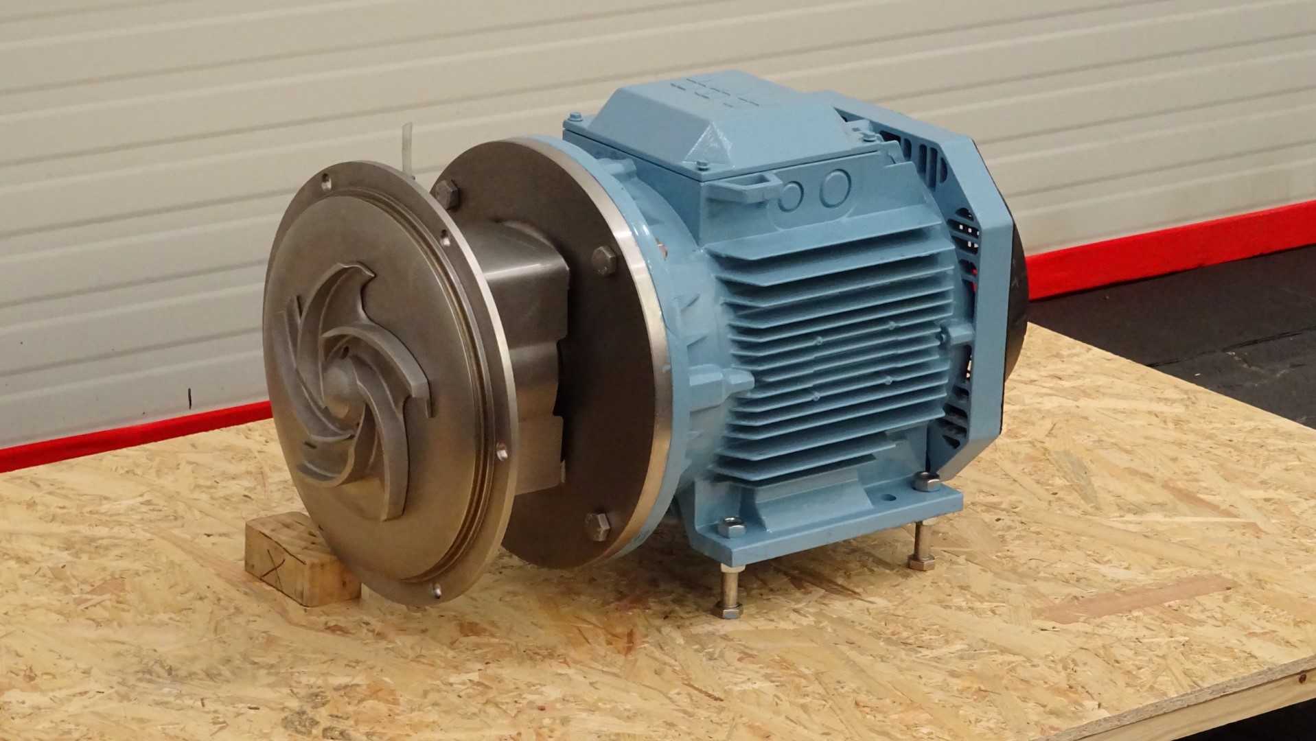 Used Sanitary Centrifugal Pump Alfa Laval LKH-25/180 DMS 7,5 kW