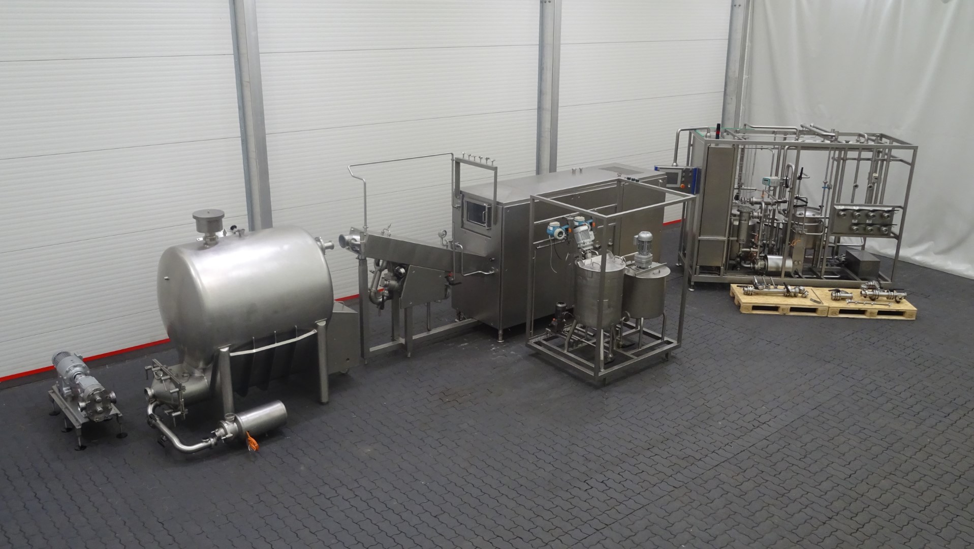 Used Closed Buttersilo Ø-H-K BVS-1