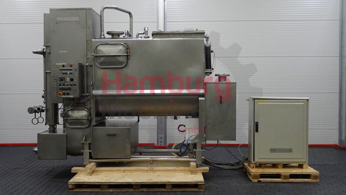 Used Ribbon Blender / Batch mixer - Tecnal Transmix