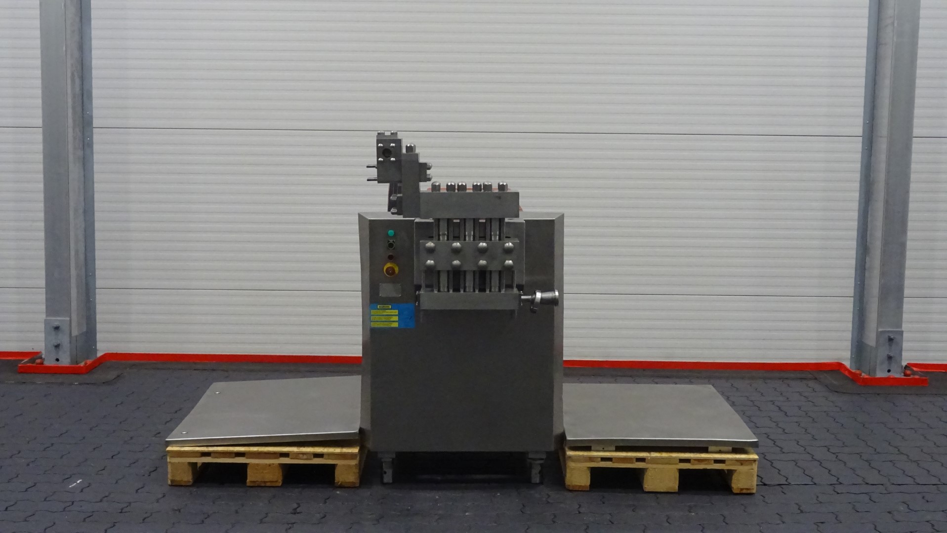 Used High Pressure Homogeniser Rannie BT.30.56