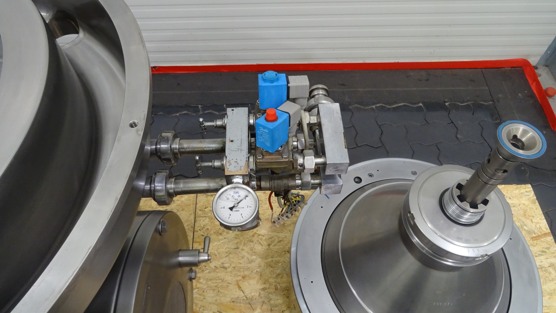 Used Cream Separator GEA Westfalia MSA 90-01-076