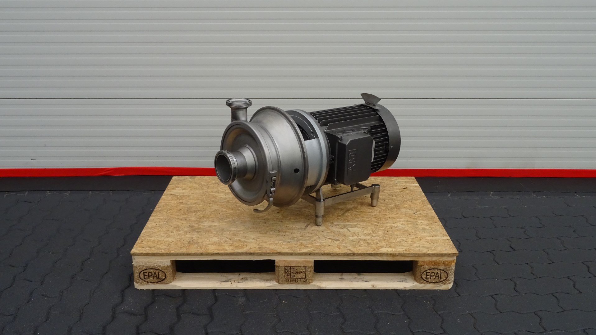 Used Sanitary Centrifugal Pump - H4-380 N 200
