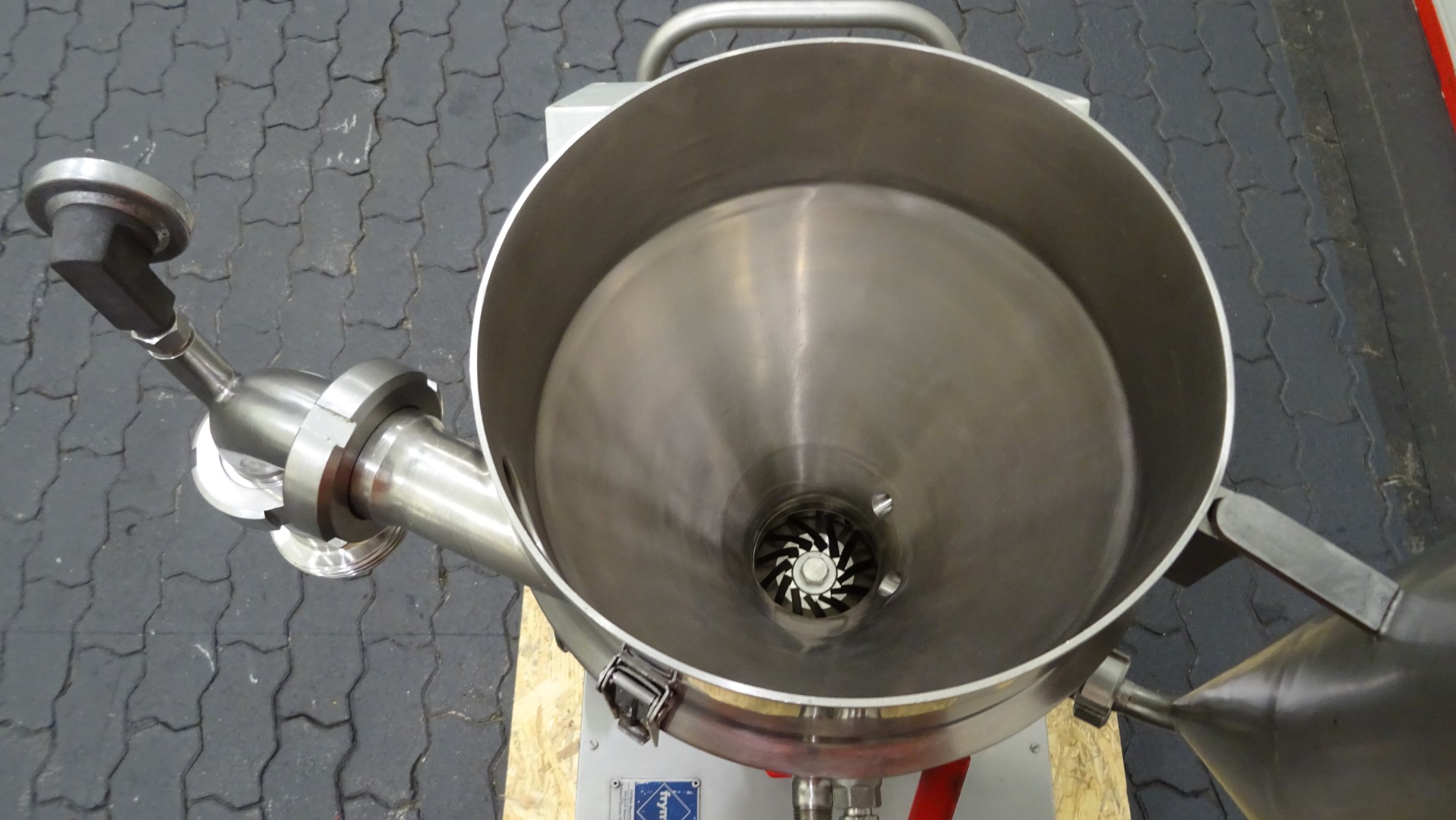 Used Toothed Colloid Mill - Fryma MZM / VK-7