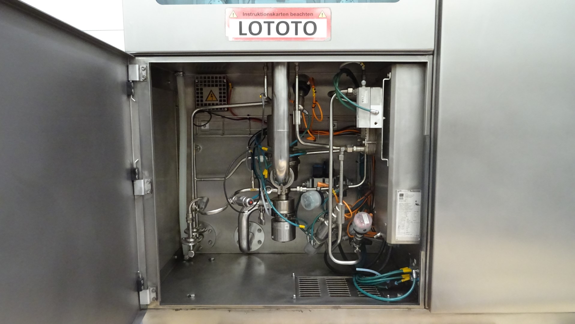 Used Aseptic inline dosing machine Tetra Pak Tetra FlexDos FDU 2000 Aseptic