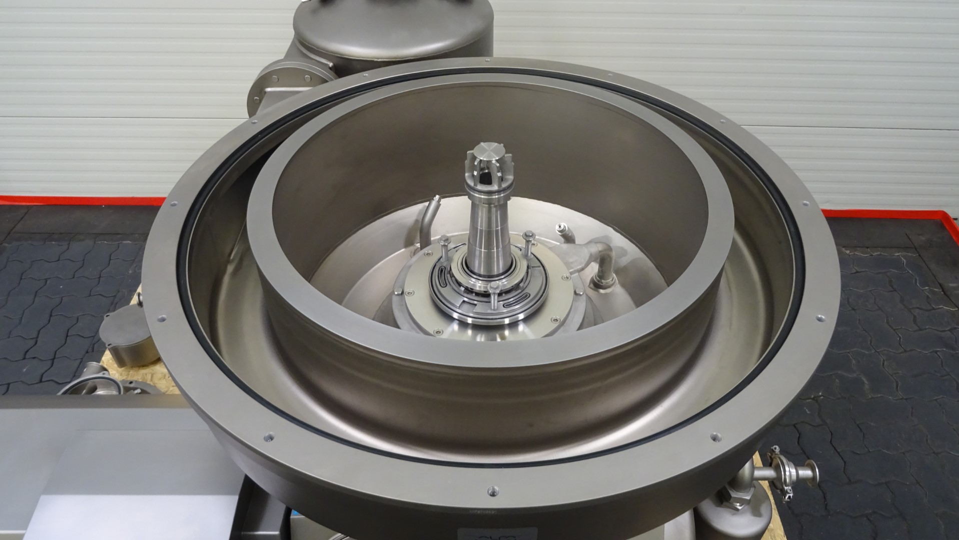 Used Year 2023 - Unused Separator for protein applications - Alfa Laval HBPX 6000