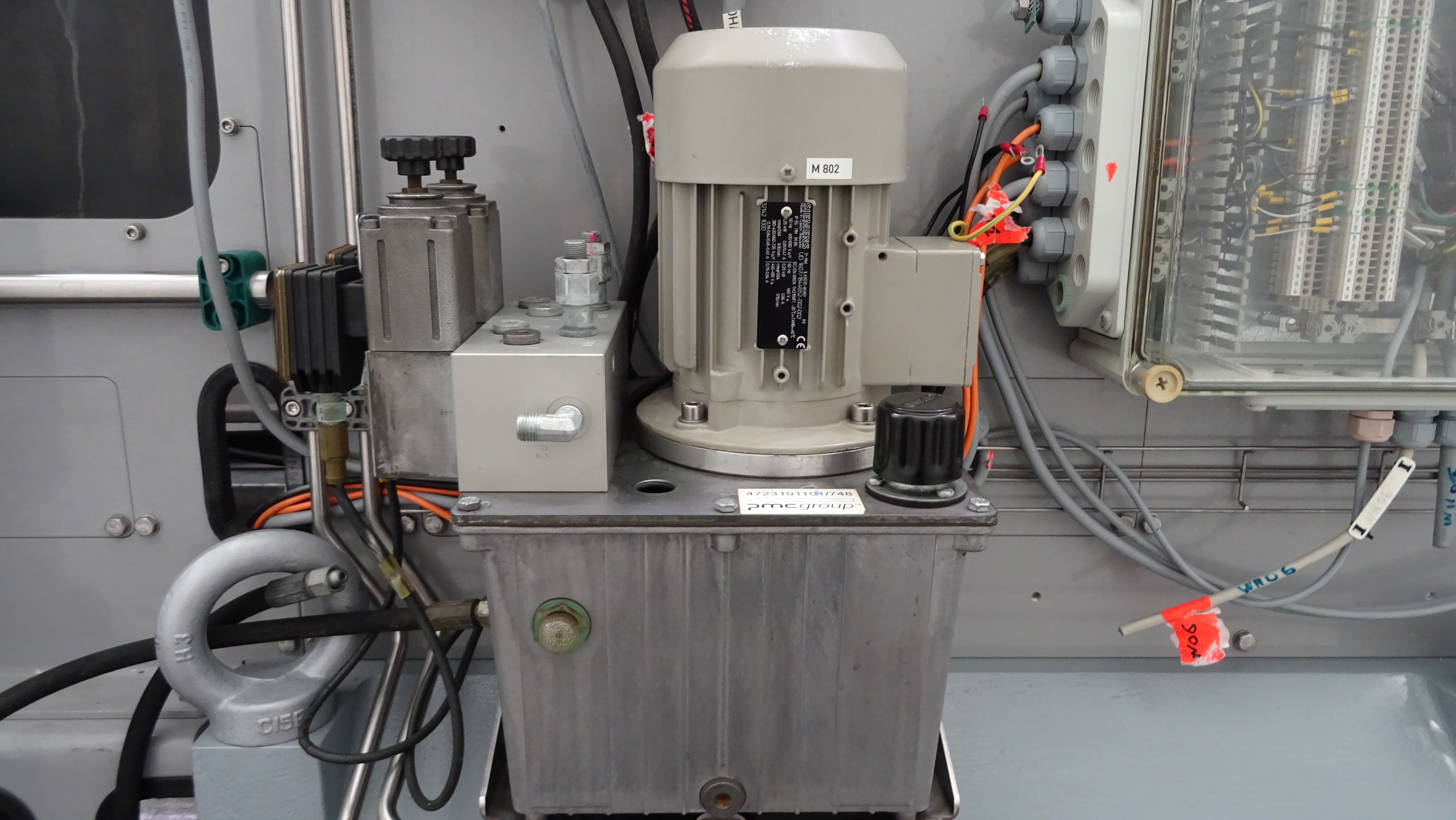 Used Tetra Pak ​​​​​​​​​​​​Tetra Therm Aseptic VTIS line with Tetra Alex TA400 homogeniser