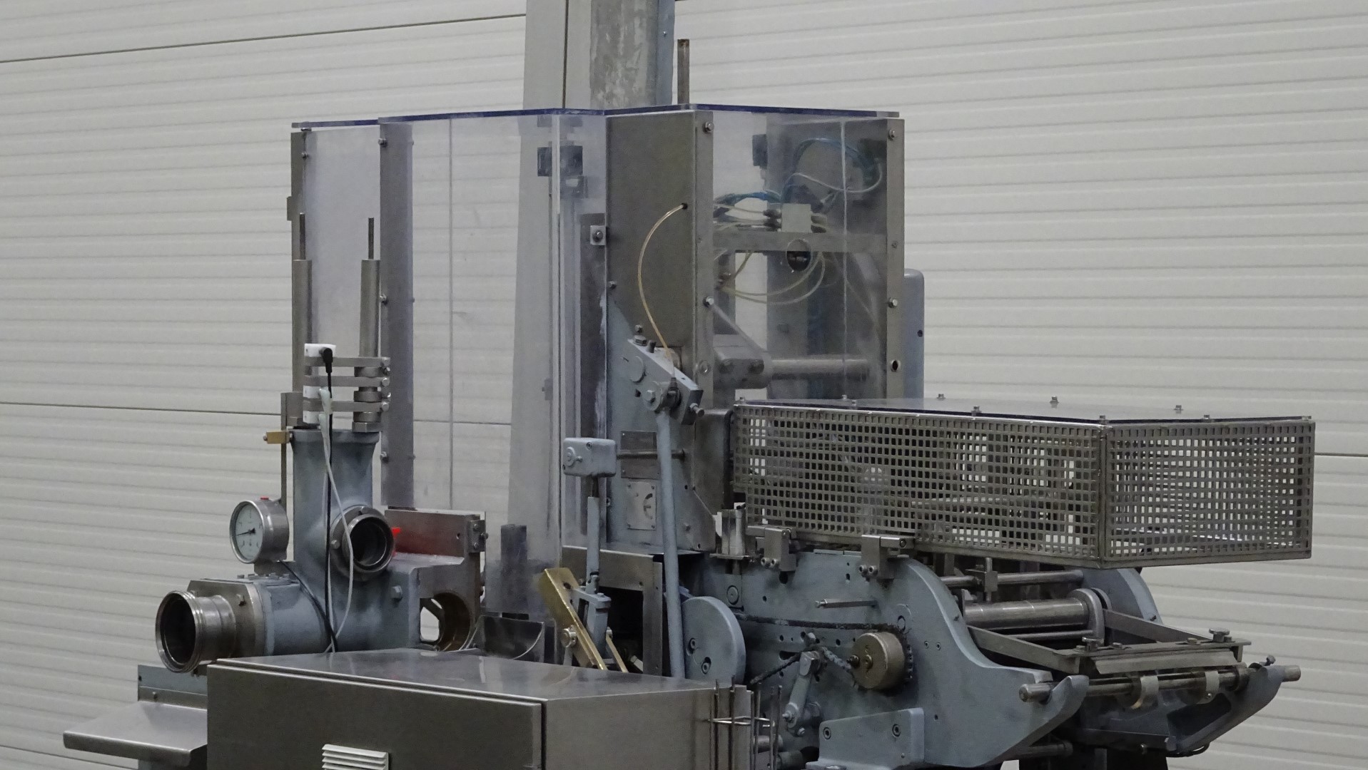 Used Filling and wrapping machine for butter - Benhil Multipack 8380