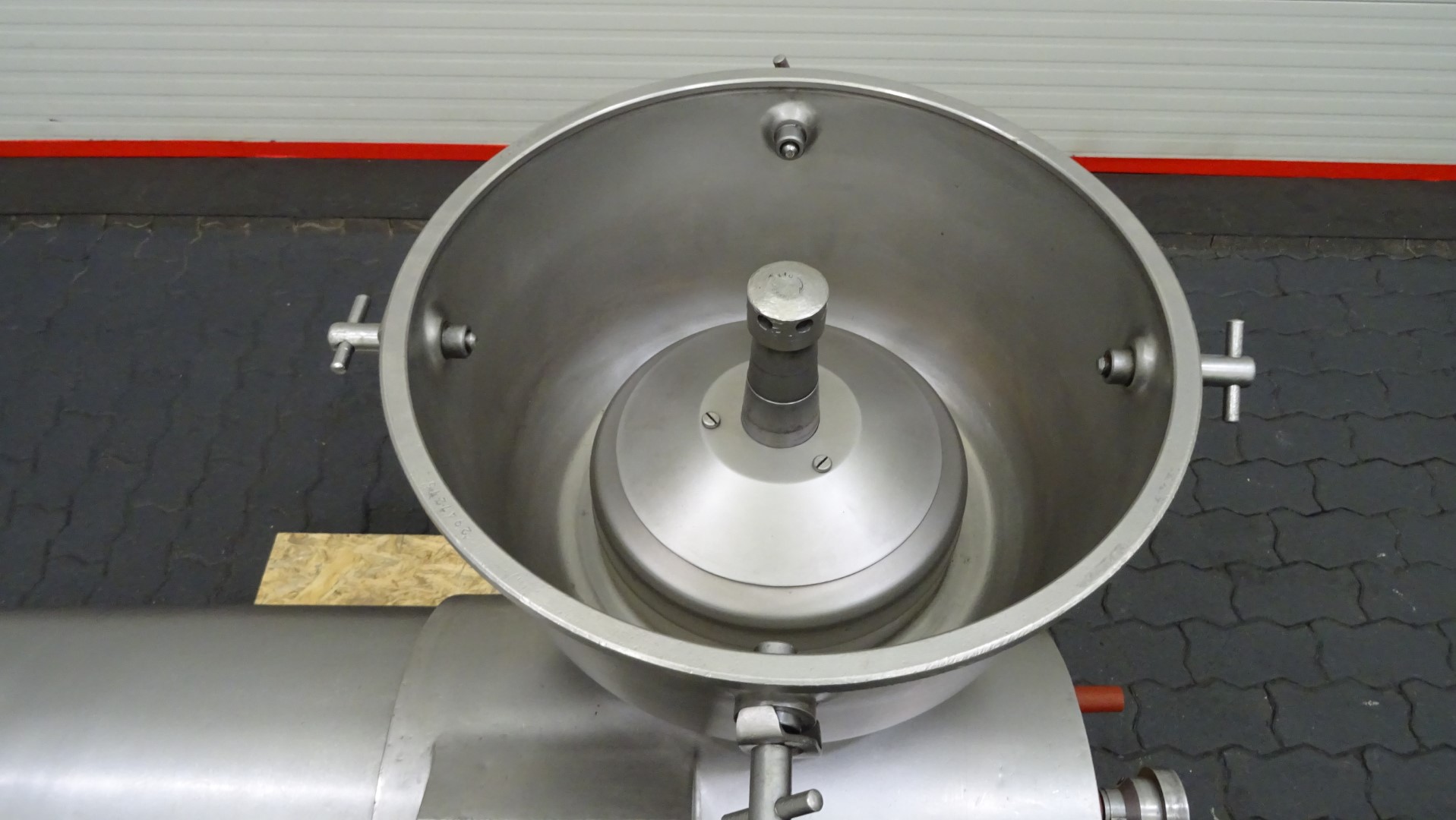 Used Cream Separator Alfa Laval 3191 M (manual cleaning)