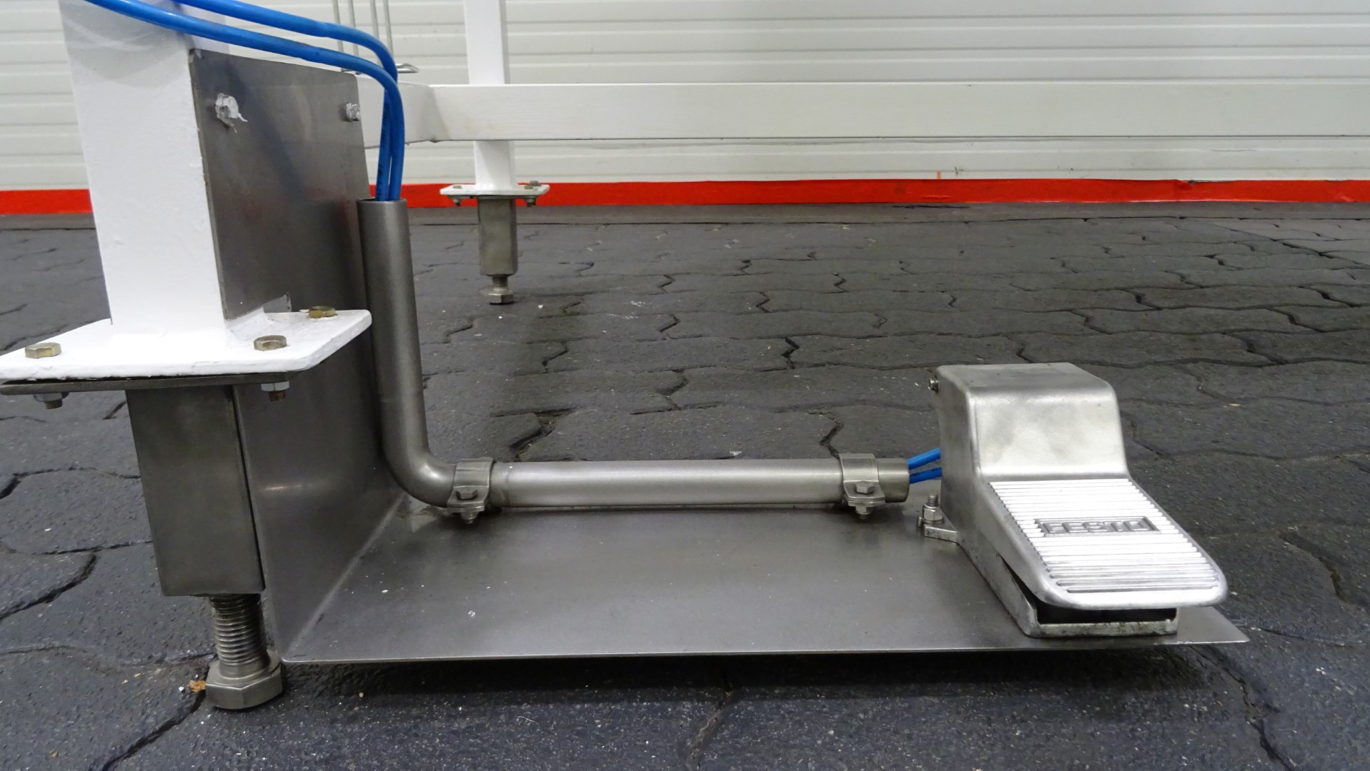 Used UHT Pilot plant with aseptic homogeniser and filling chamber - APV UHT pilot + Gaulin 396 MCP 4-2,5TBS