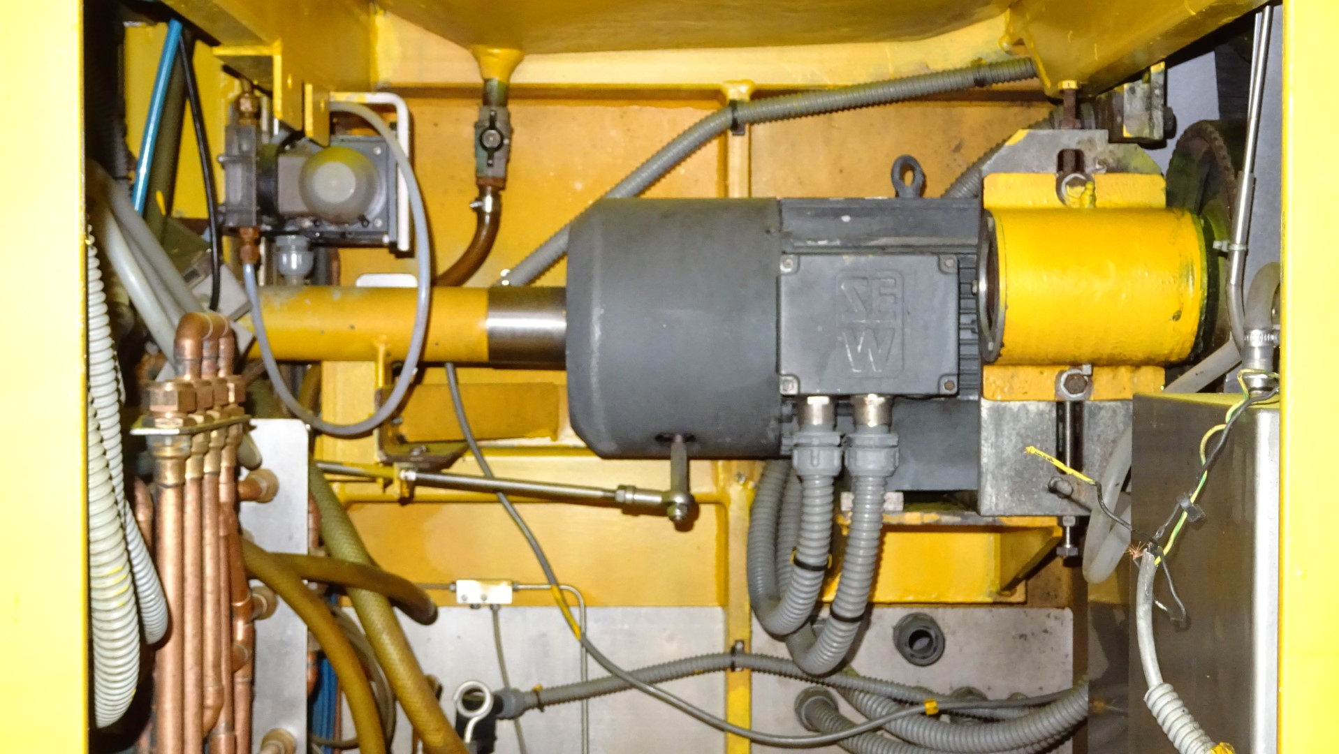 Used Aseptic Carton Filler - Tetra Pak TBA/8 - 110 V - 1.000 ml SQ