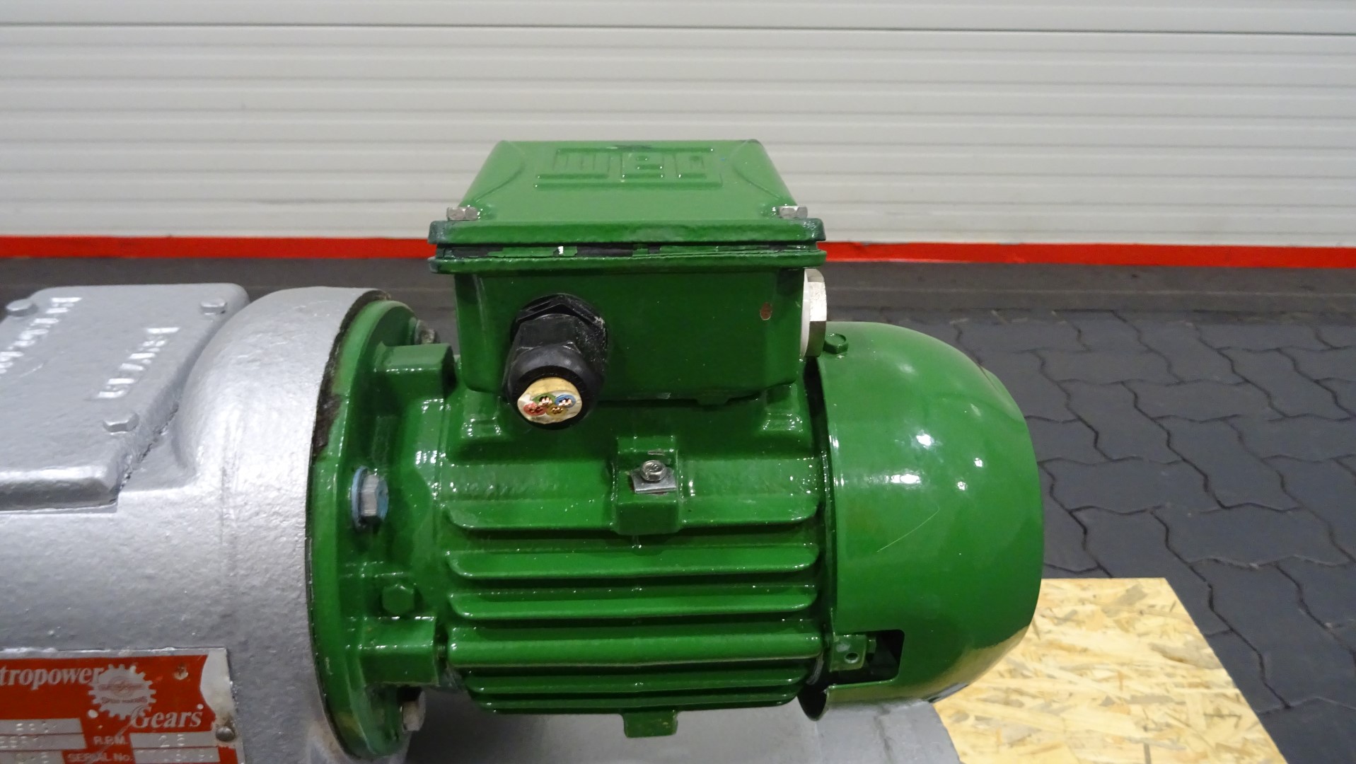 Used Sanitary Rotary Valve - GEA Nu-Con CV