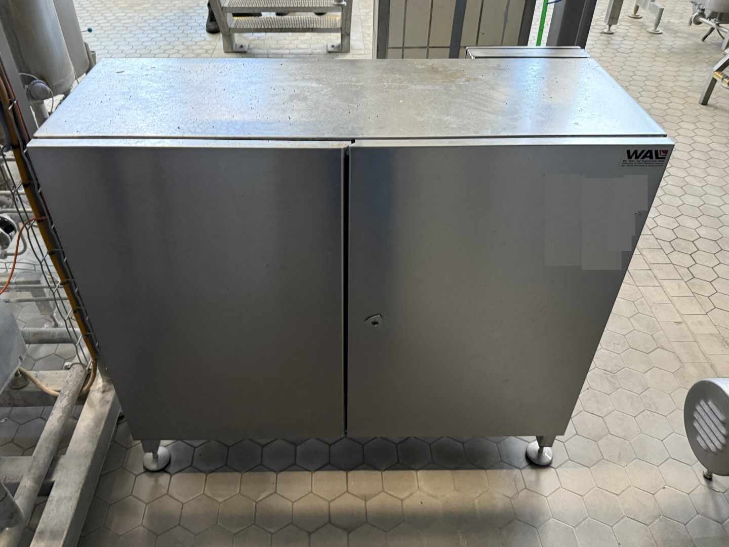 Used Continuous Butter Line with CBM, Silo and Bulk packer - GEA Westfalia BUD 6000 + Rothenburg + APV FMG