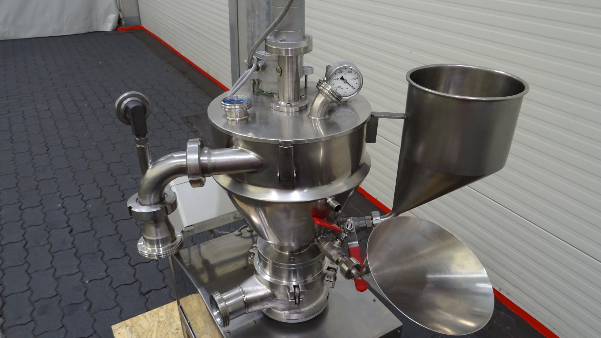 Used Toothed Colloid Mill - Fryma MZM / VK-7
