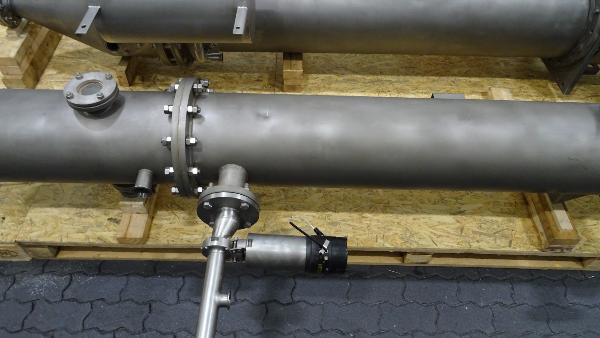 Used Luwa SMS GmbH LN-0200 - Vertical Thin Film Evaporator