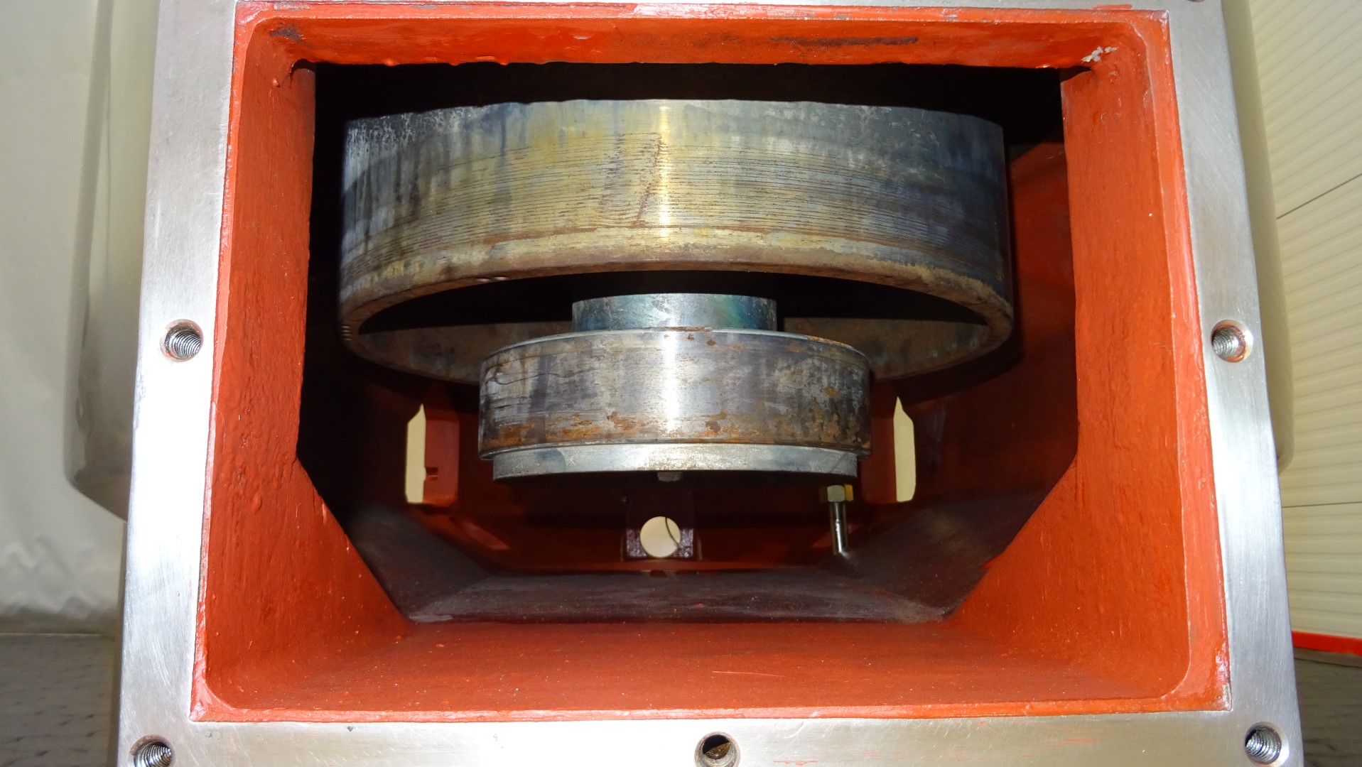 Used Incomplete Cream Separator GEA Westfalia MSD 300-01-777 (without bowl)