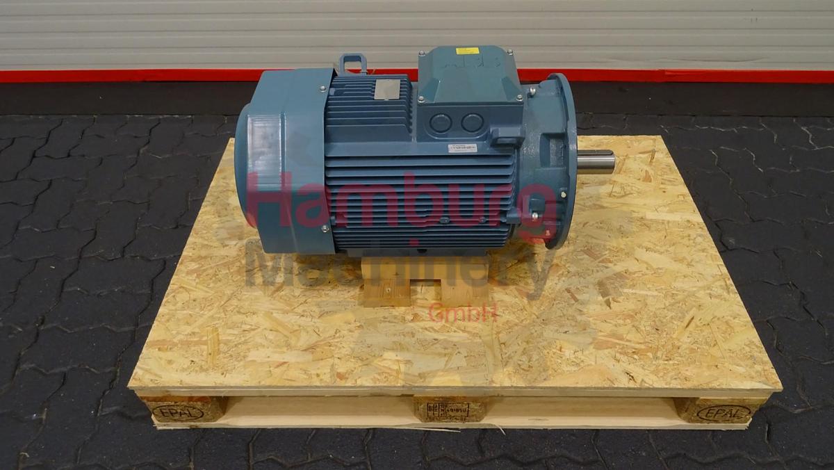 Used Motor - ABB - 15 kW - Alfa Laval MRPX 214