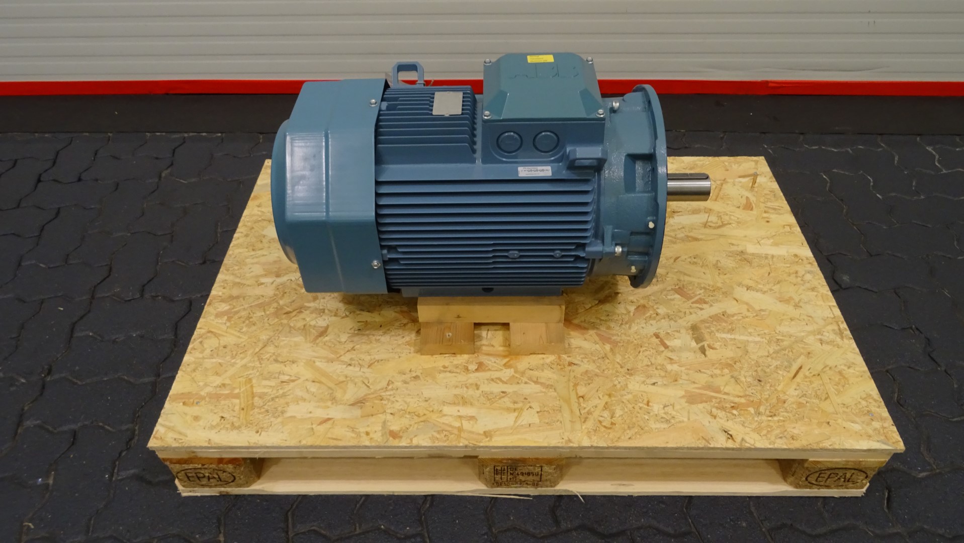 Used Motor - ABB - 15 kW - Alfa Laval MRPX 214