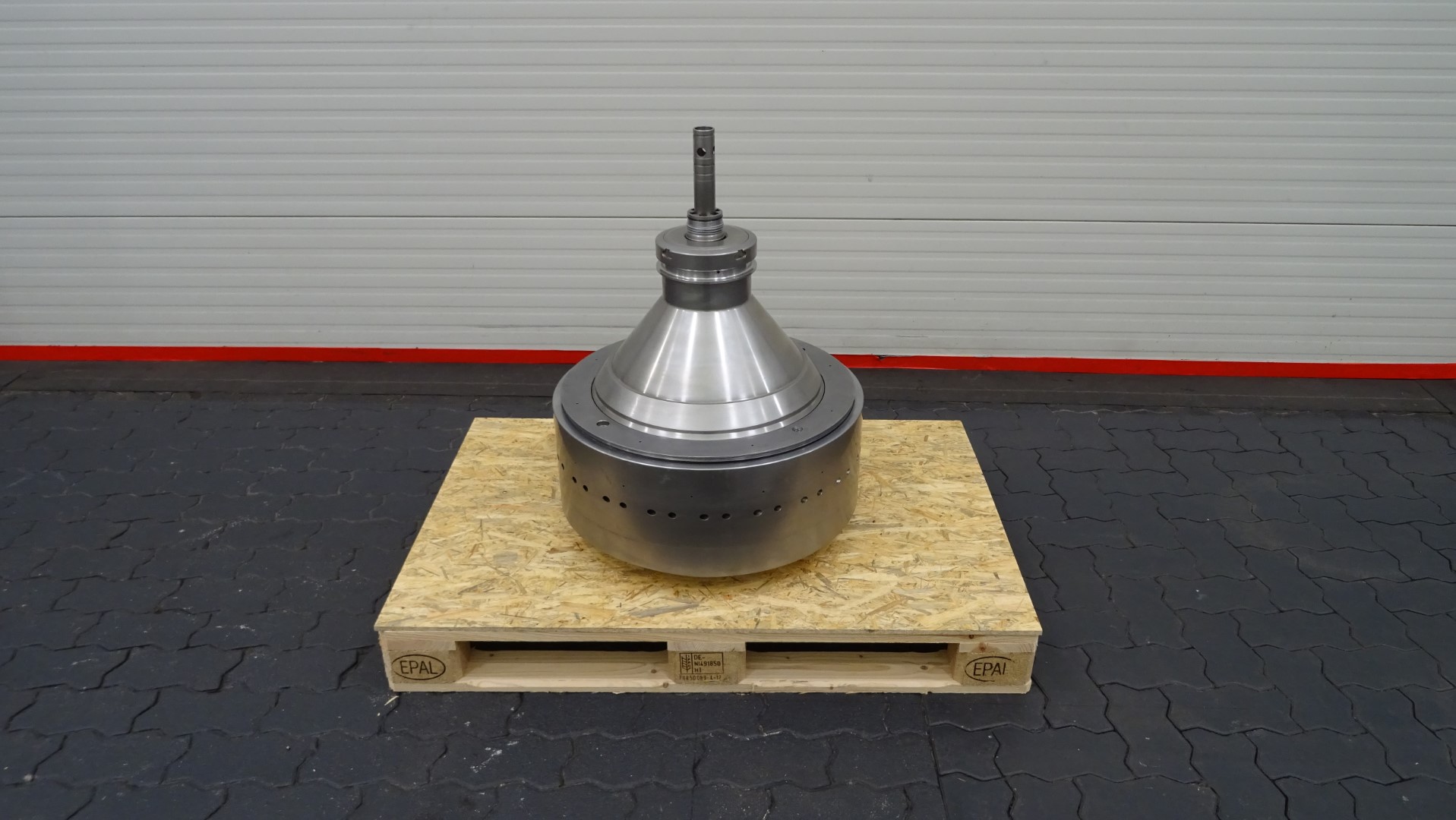 Used Cream Separator GEA Westfalia MSA 90-01-076