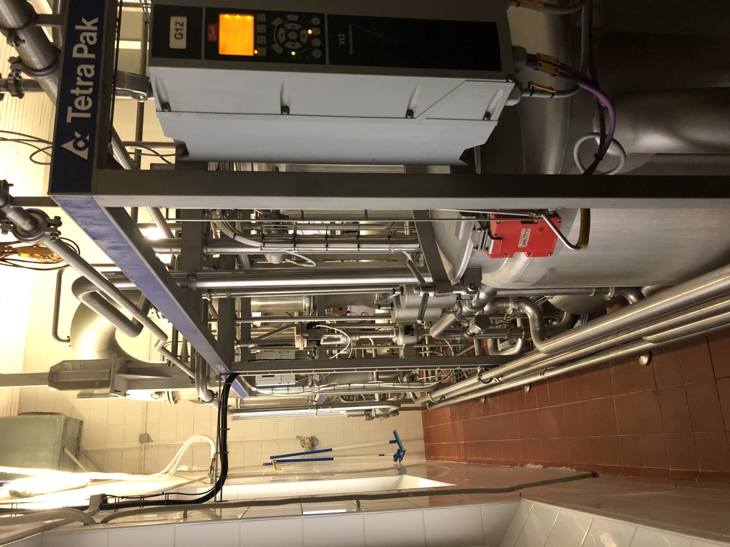 Used Micro Filtration Unit (MF) Tetra Pak Tetra Allcross MB 1x M74 / 1x M19 + Cream Pasteurizer C6-SR