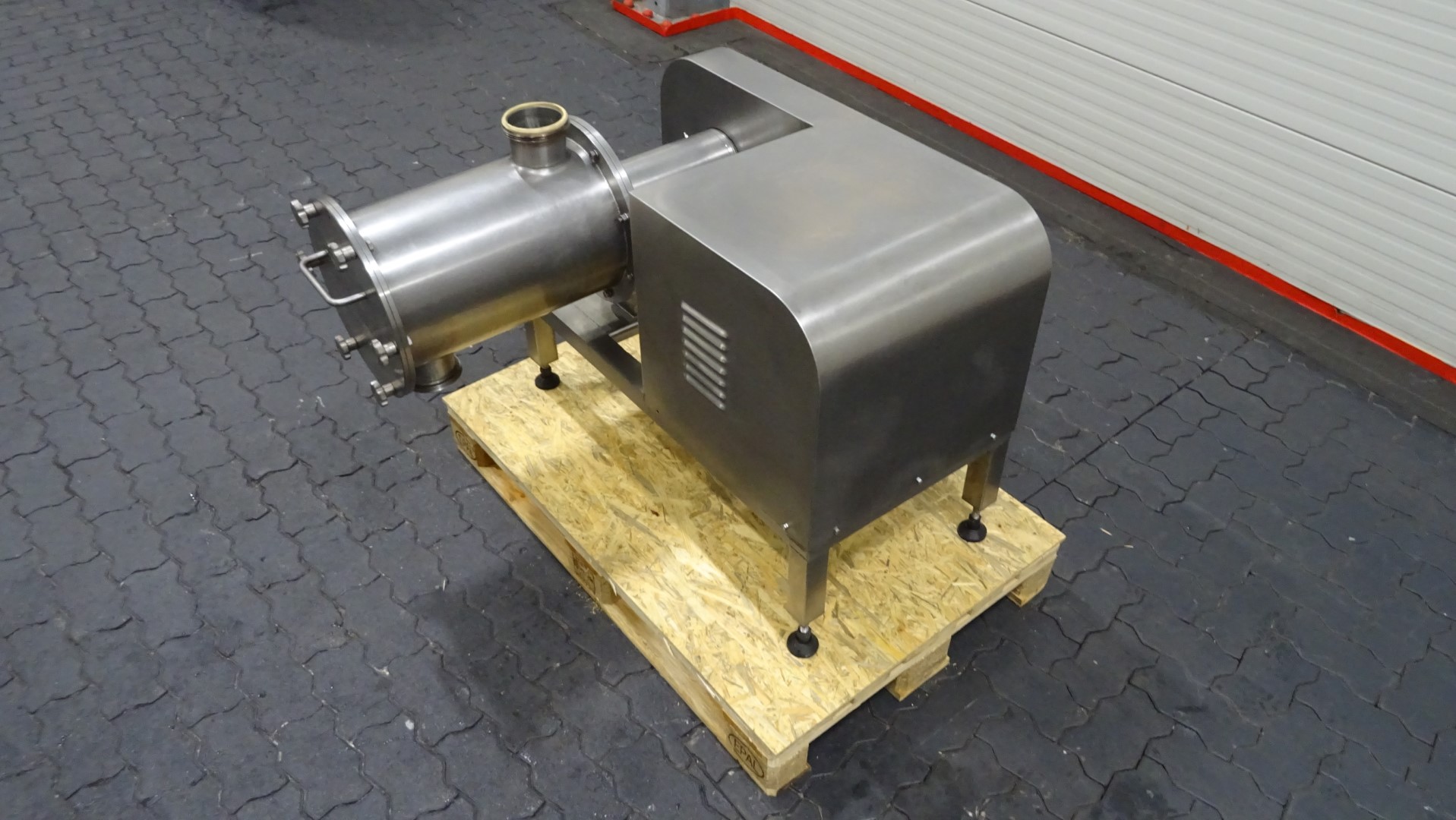 Used Casein Mincer - Engineering Services Northland LTD