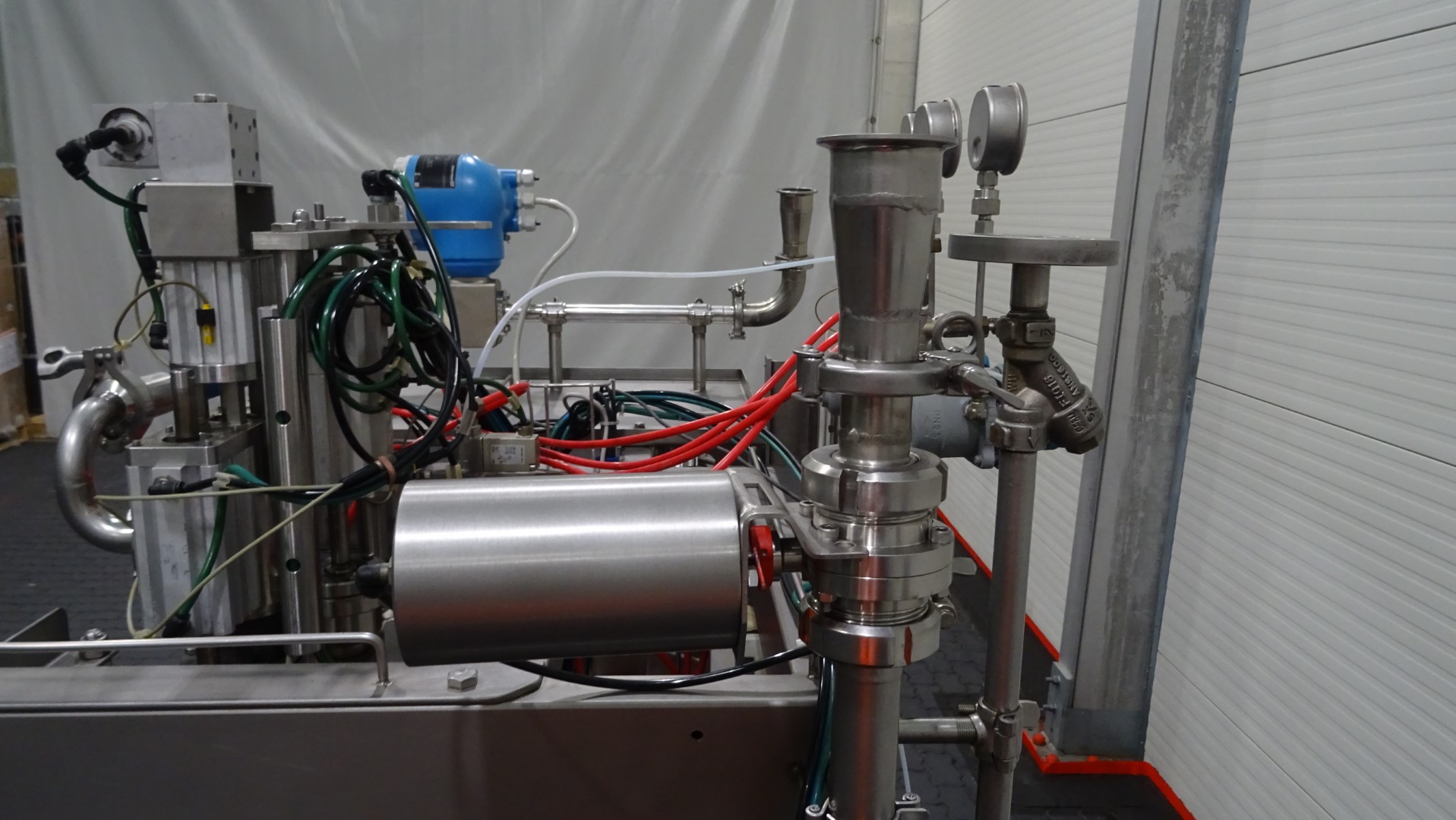 Used Aseptic Bag In Box Filler - Alfa Laval Astepo PTAF 1H/1''