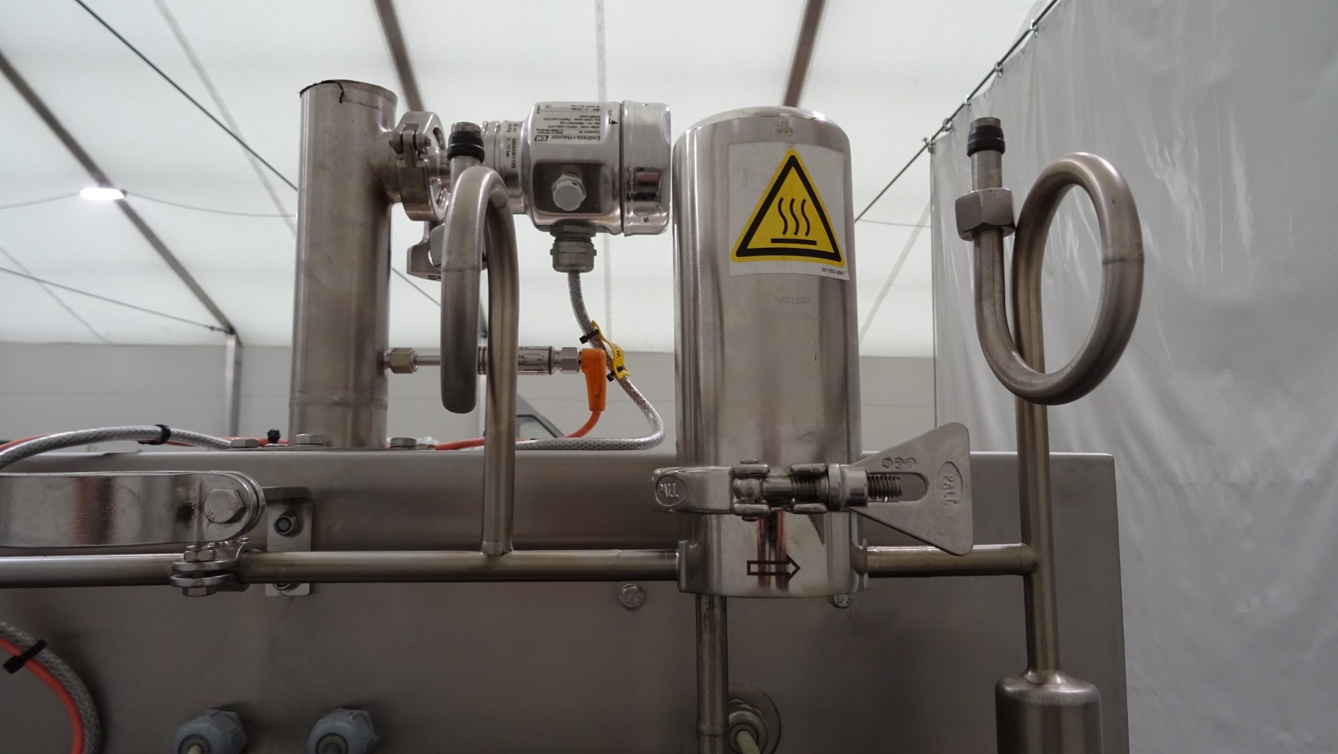 Used Aseptic inline dosing machine - Tetra Pak Aseptic Dosing unit F