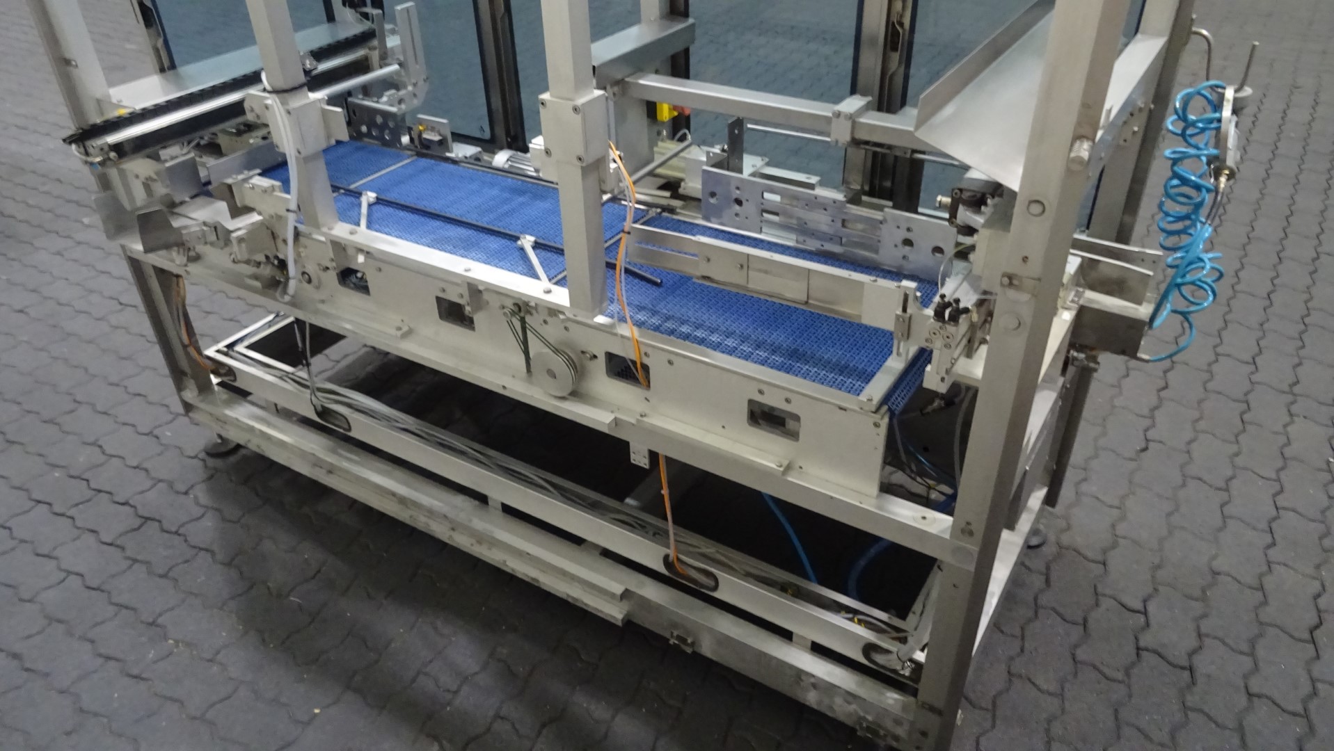 Used Cardboard Packer - Tetra Pak Tetra Cardboard Packer 70 (TCP 70)