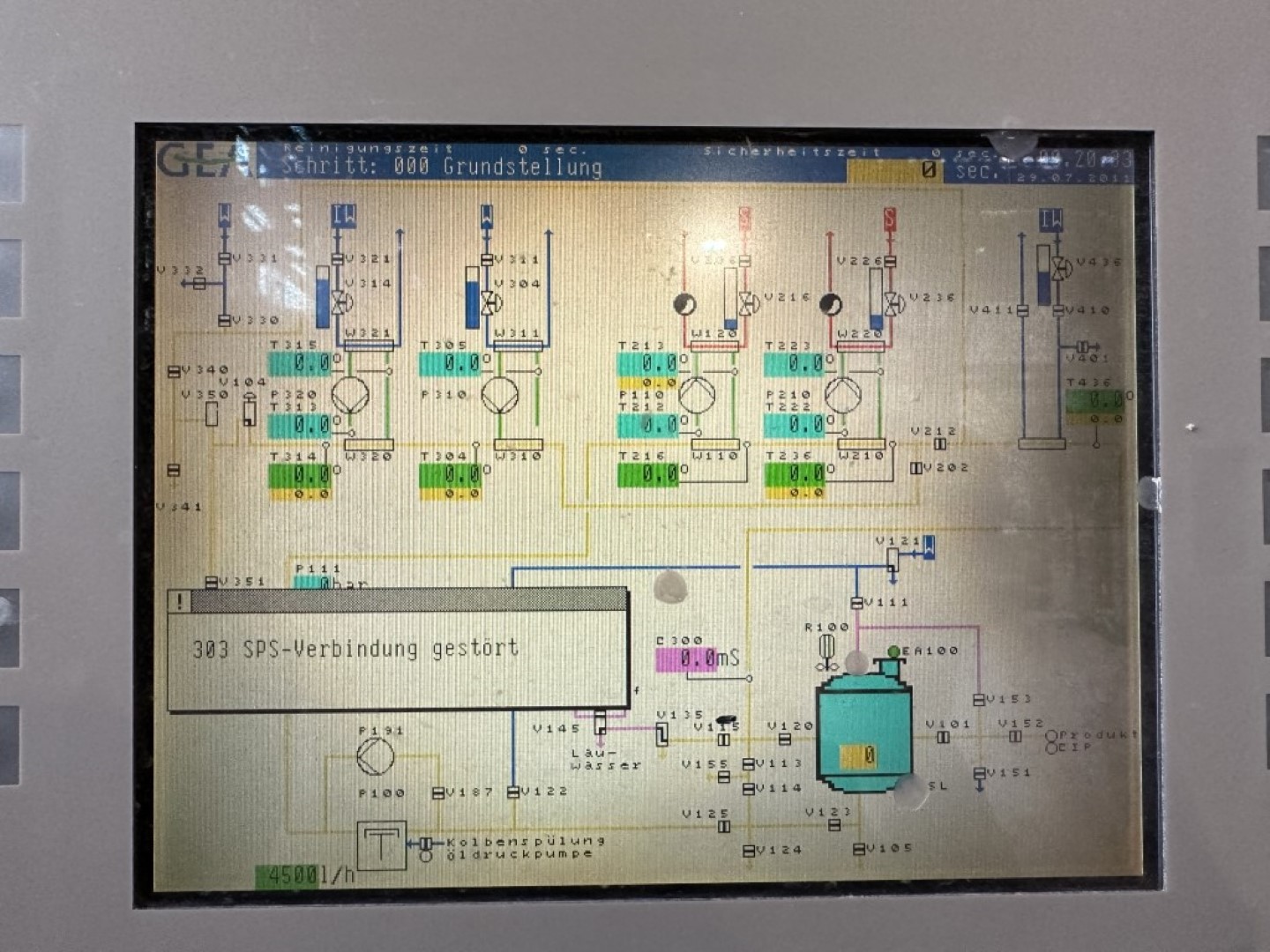 Used Thermisation unit for Creme fraiche / mesophiles 10% - GEA Finnah 6700/045