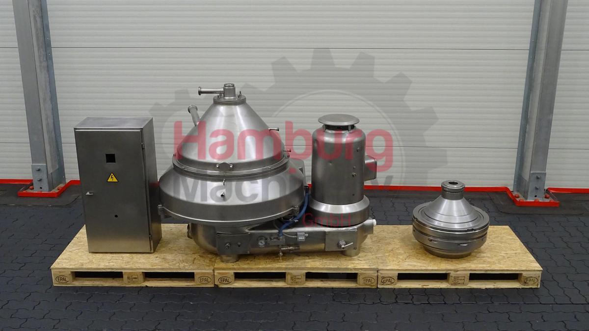 Used Quark Separator GEA Westfalia KDA 18-02-177