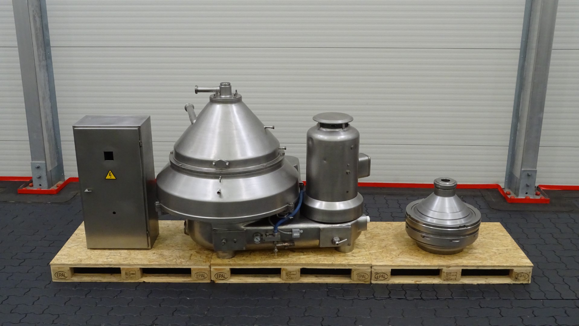 Used Quark Separator GEA Westfalia KDA 18-02-177