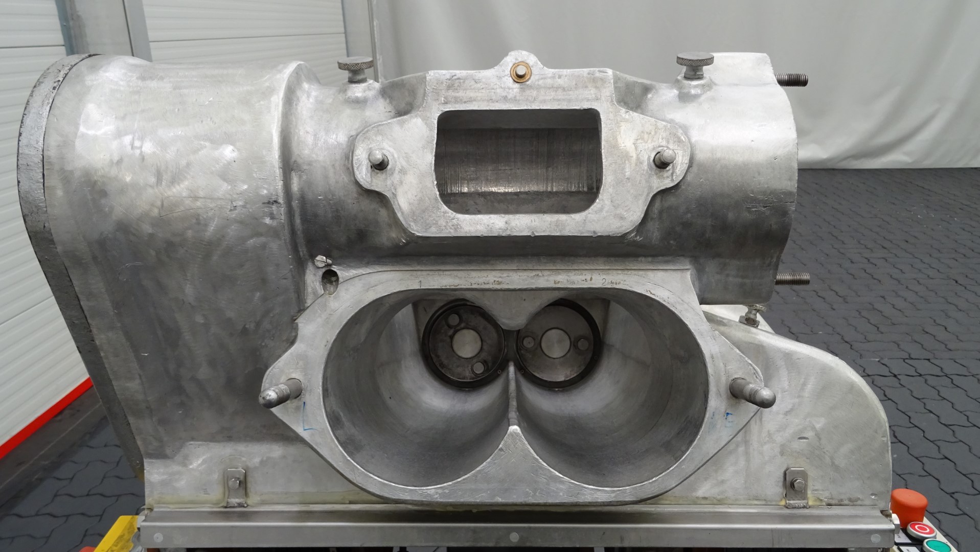 Used Butter Reworker / Homogeniser Benhil 71 Microfix
