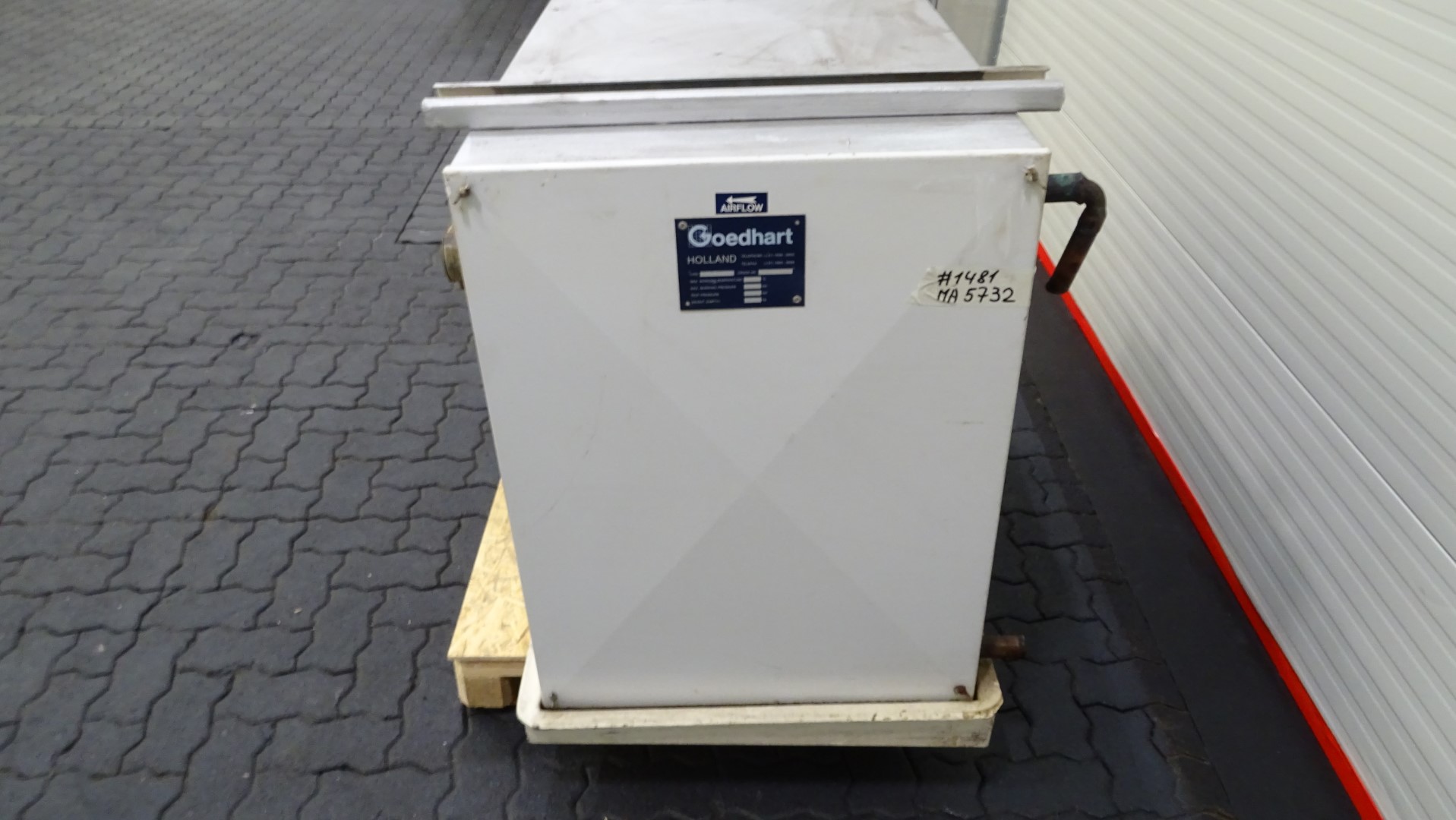 Used Air Cooler - Goedhart VCS-816310