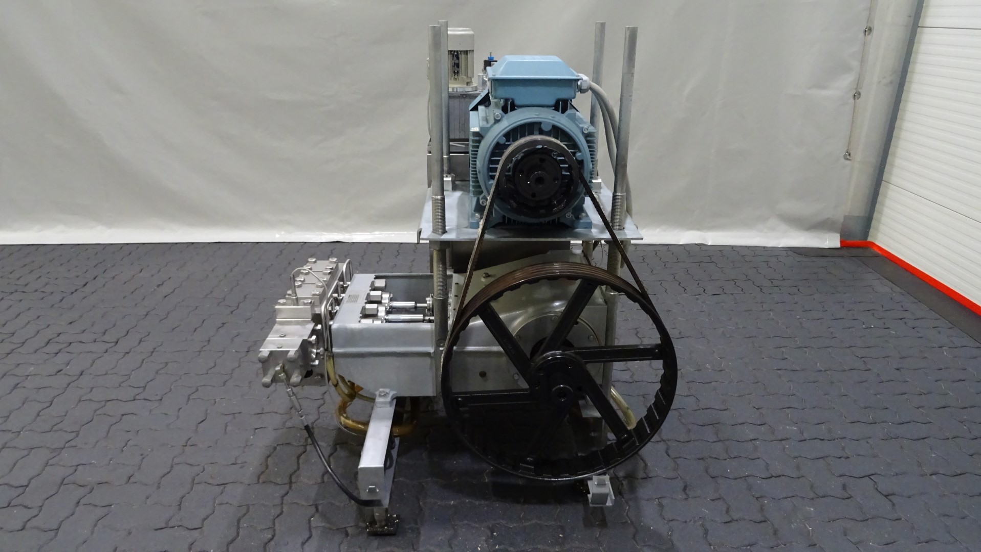 Used High Pressure Homogeniser Tetra Pak TA2/200BAR