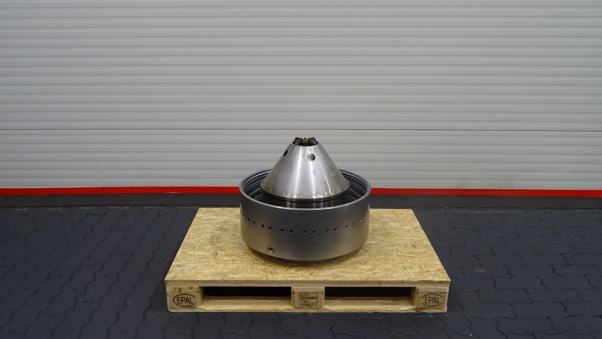 Used Cream Separator GEA Westfalia MSD 130-01-076