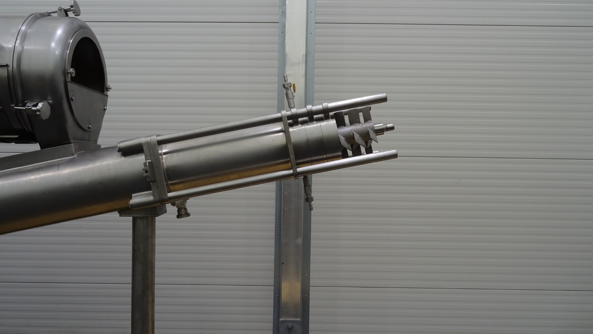 Used Continuous Butter Making Machine (CBM) Westfalia Separator AG BUC 1500 "Buttermatic"