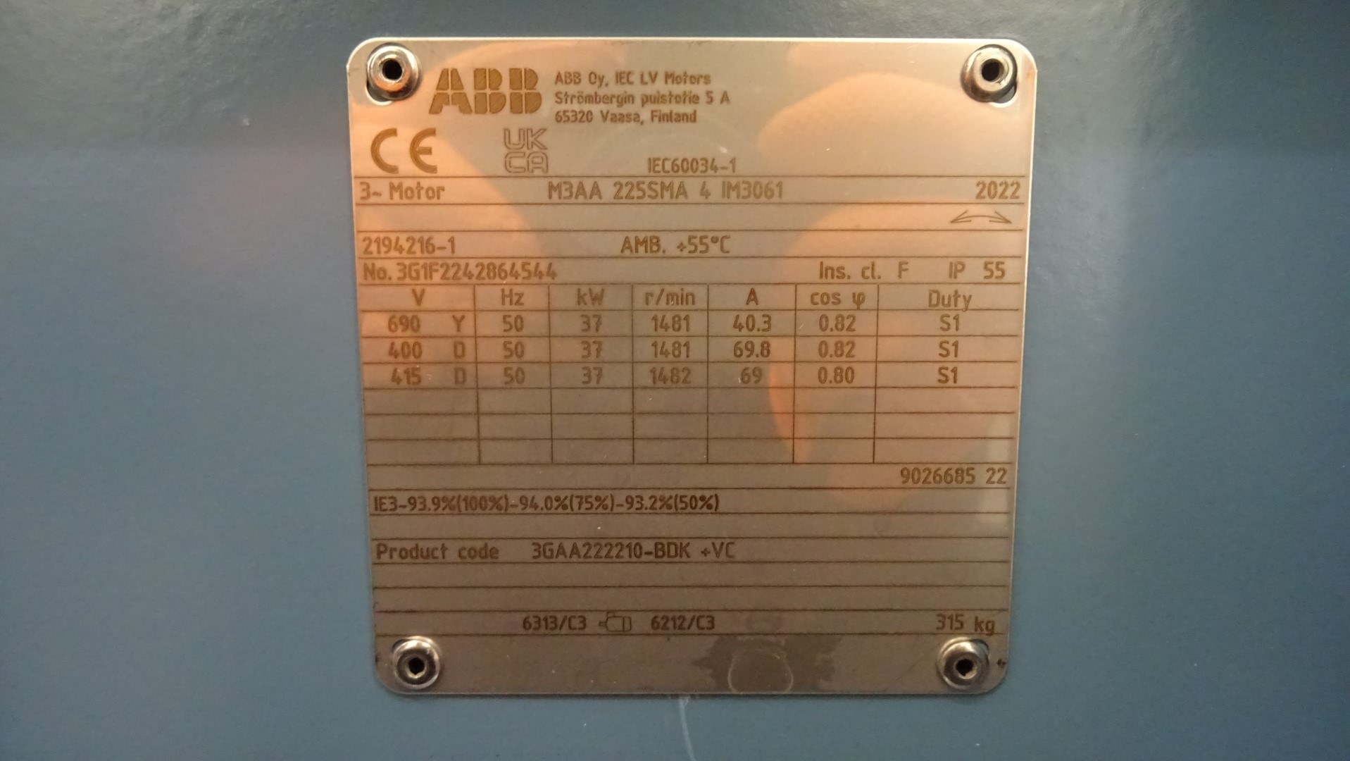 Used Year 2023 - Unused Separator for protein applications - Alfa Laval HBPX 6000