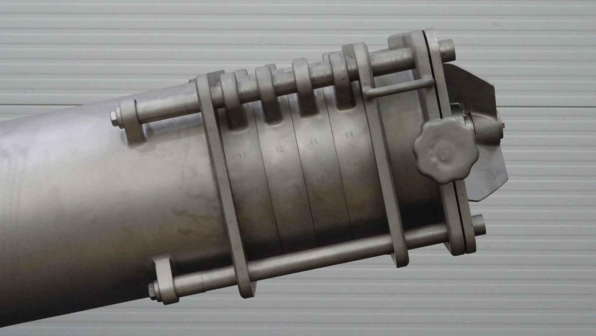 Used Continuous Butter Making Machine (CBM) Westfalia Separator AG BUC 3000