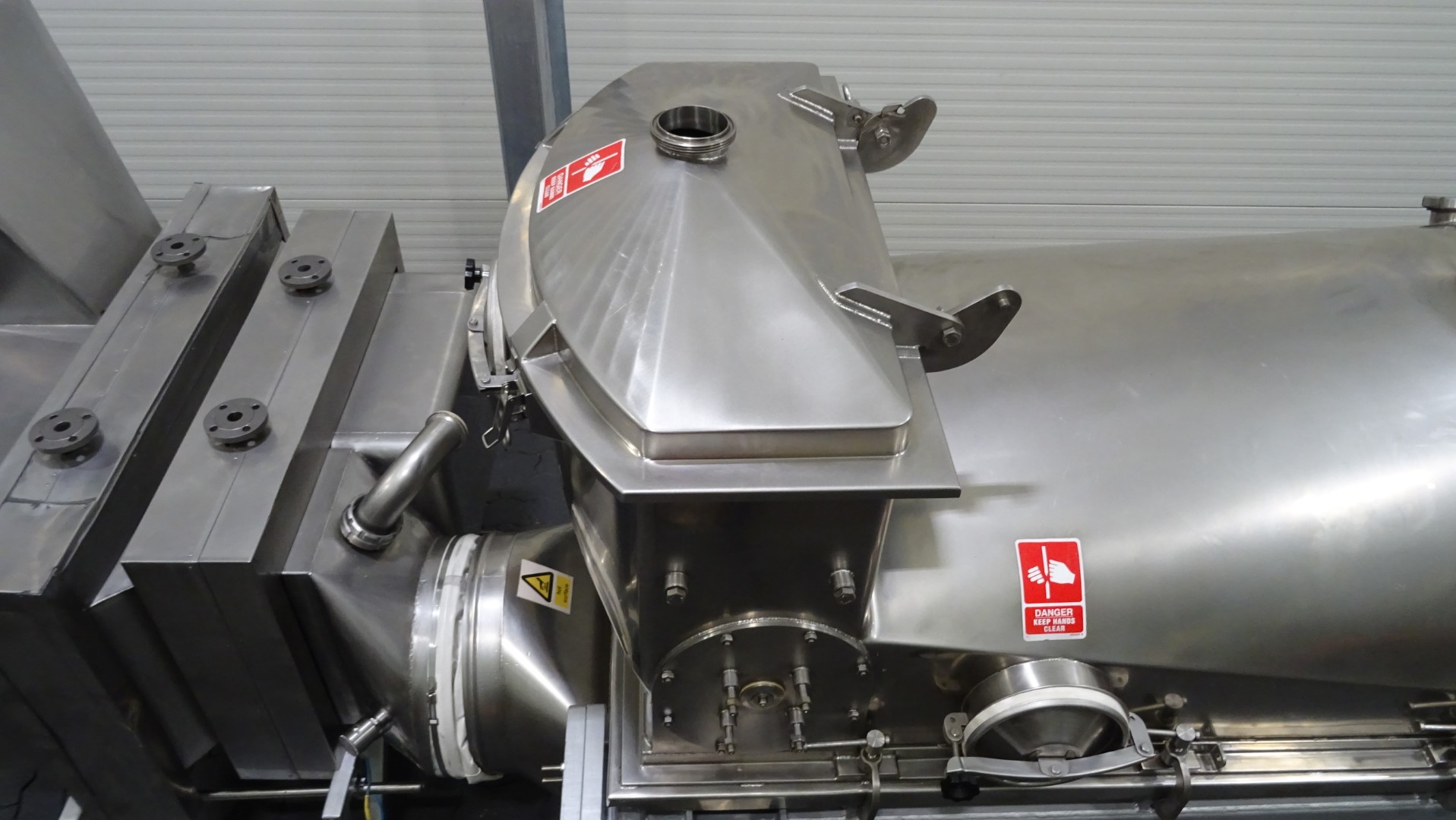 Used Mercer A.P.S. - Fluidbed Dryer