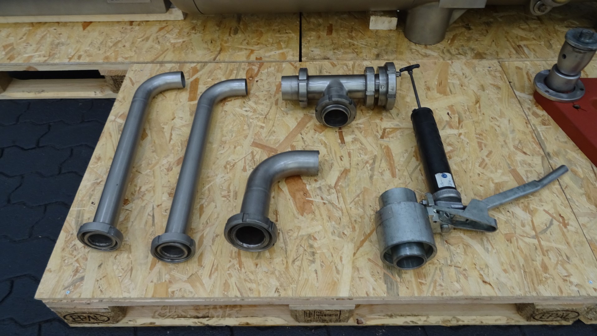 Used Cream Separator GEA Westfalia MSD 250-01-076