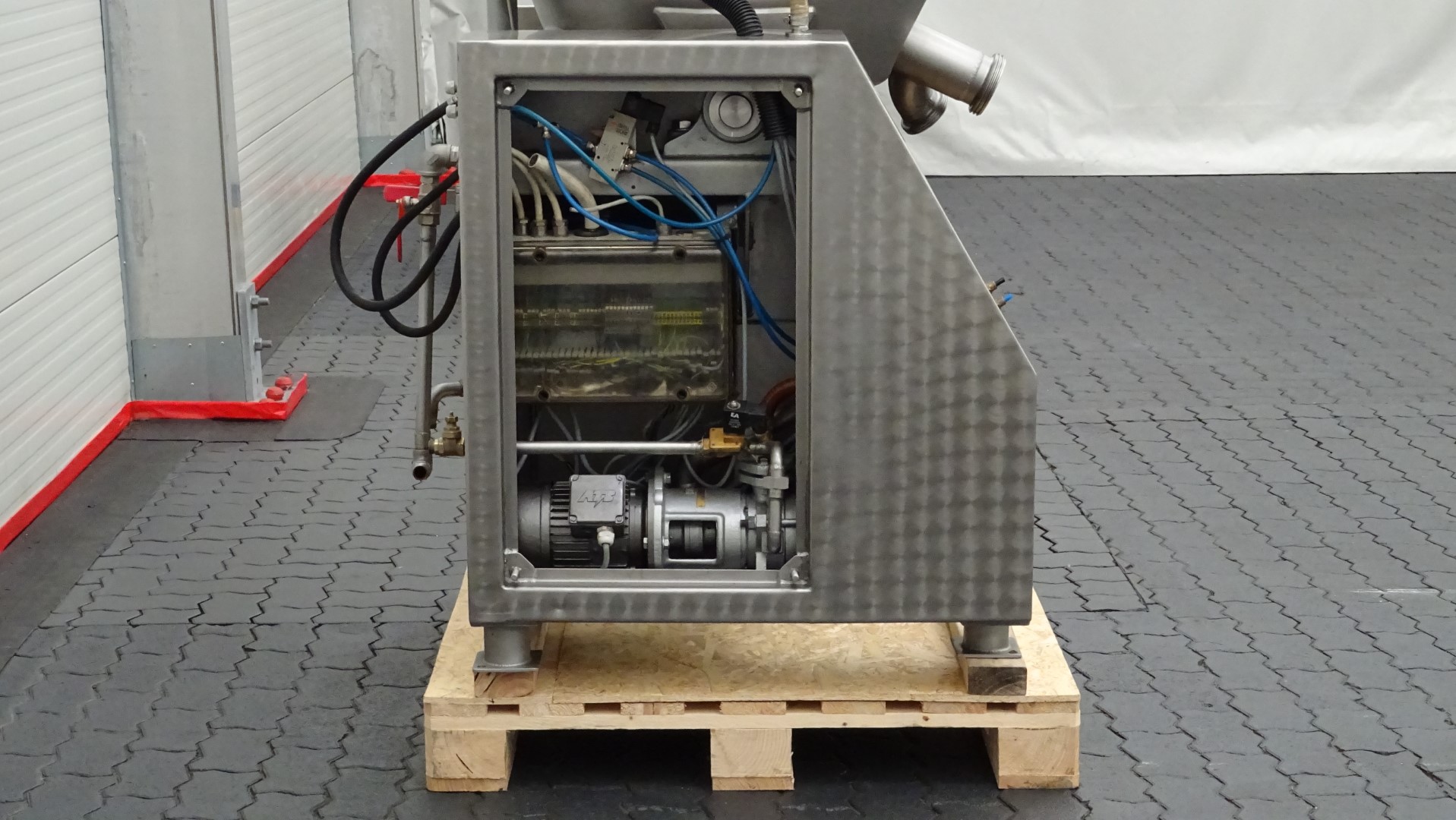 Used Universal Machine H. Wolff Apparatebau KG Turbitherm WUM-130