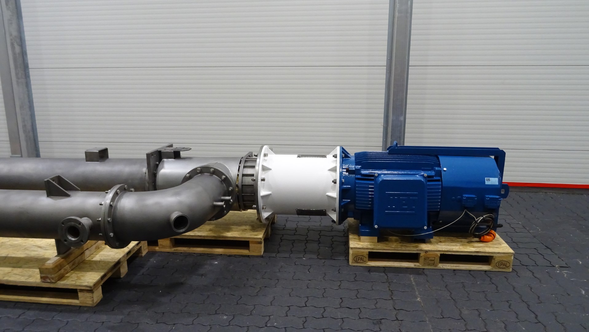 Used Luwa SMS GmbH LN-0200 - Vertical Thin Film Evaporator