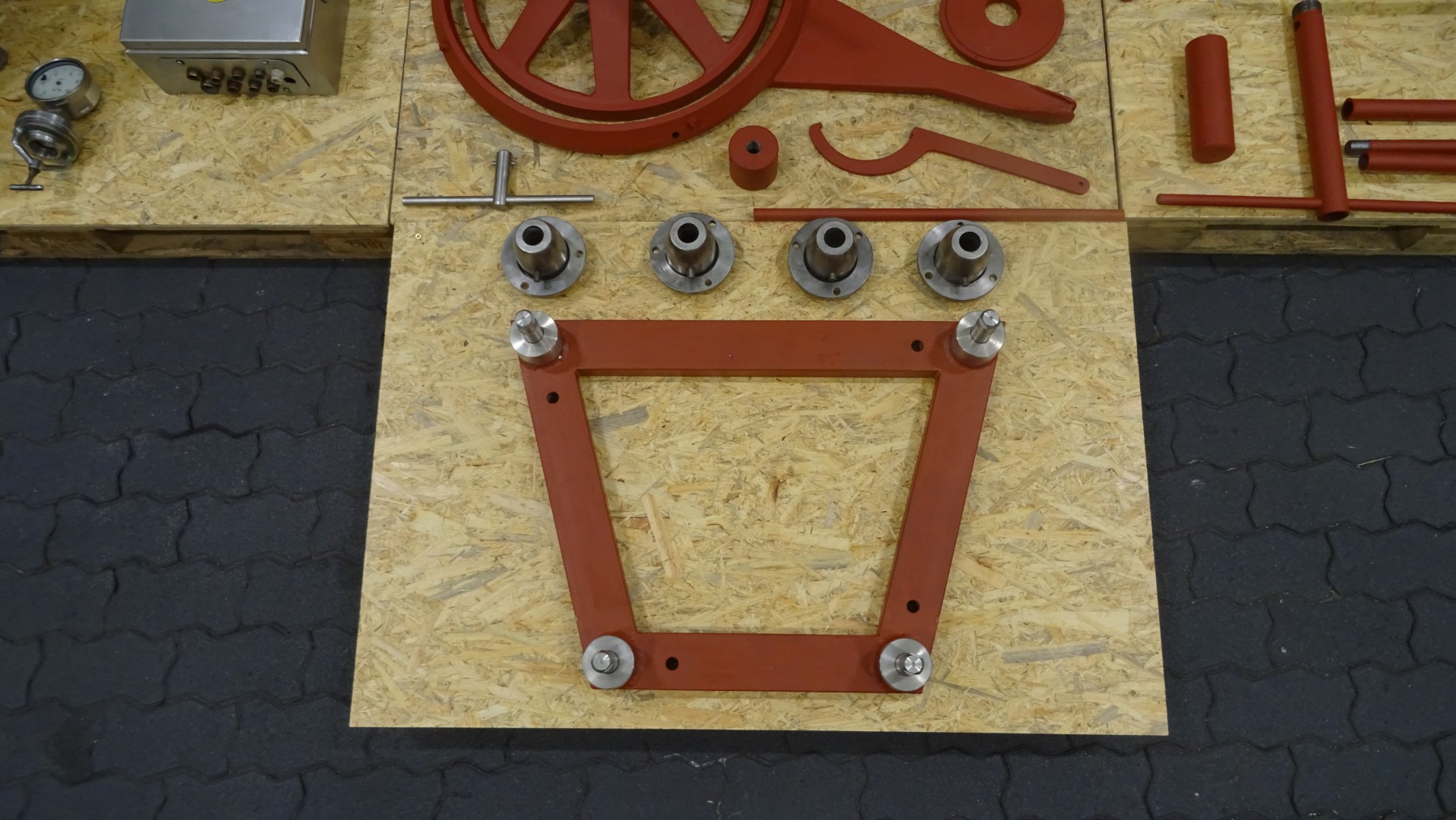 Used Cream Separator GEA Westfalia SAMM 20006